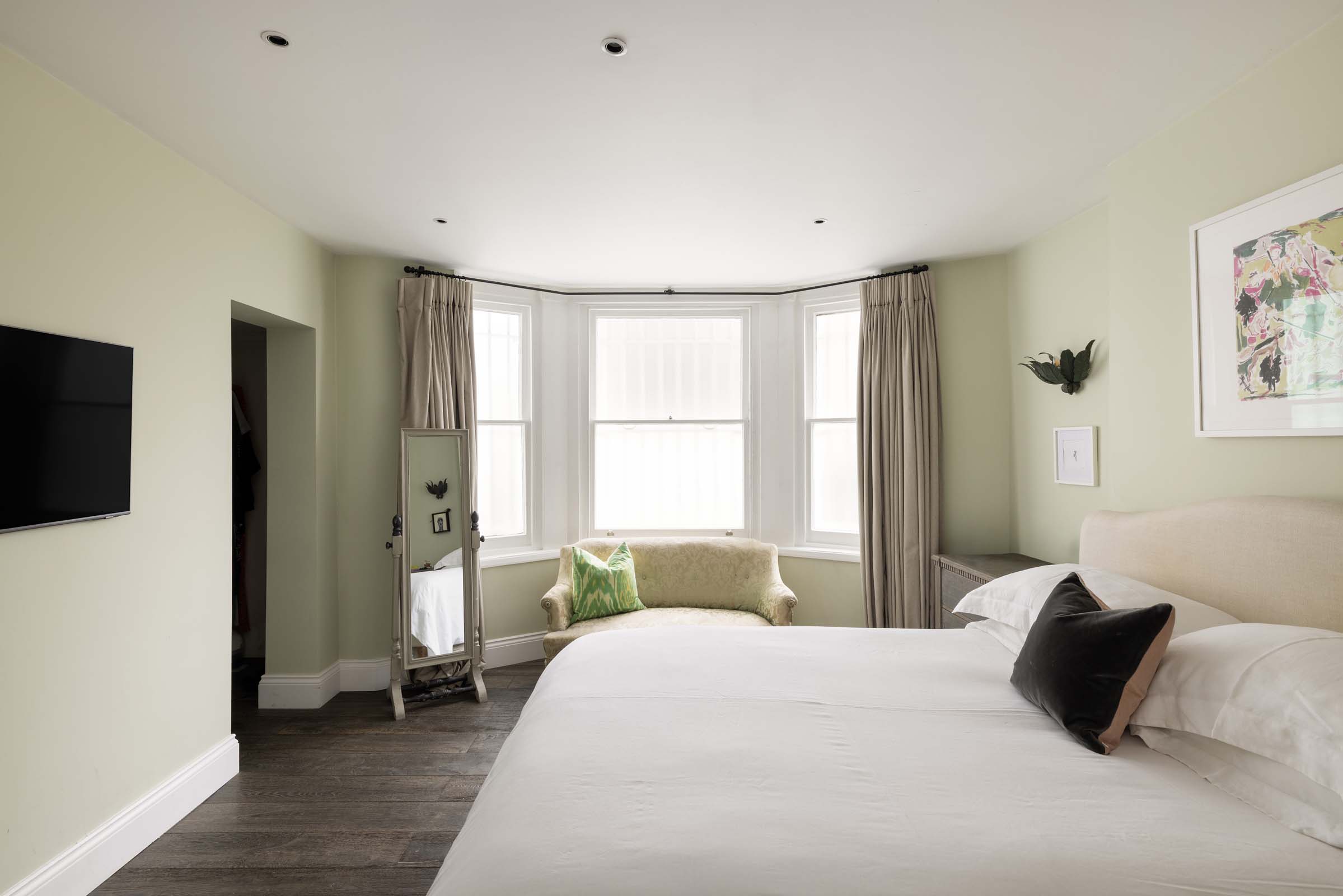  A Beautifully Designed Garden Duplex Moments from Golborne Road - 物件實景