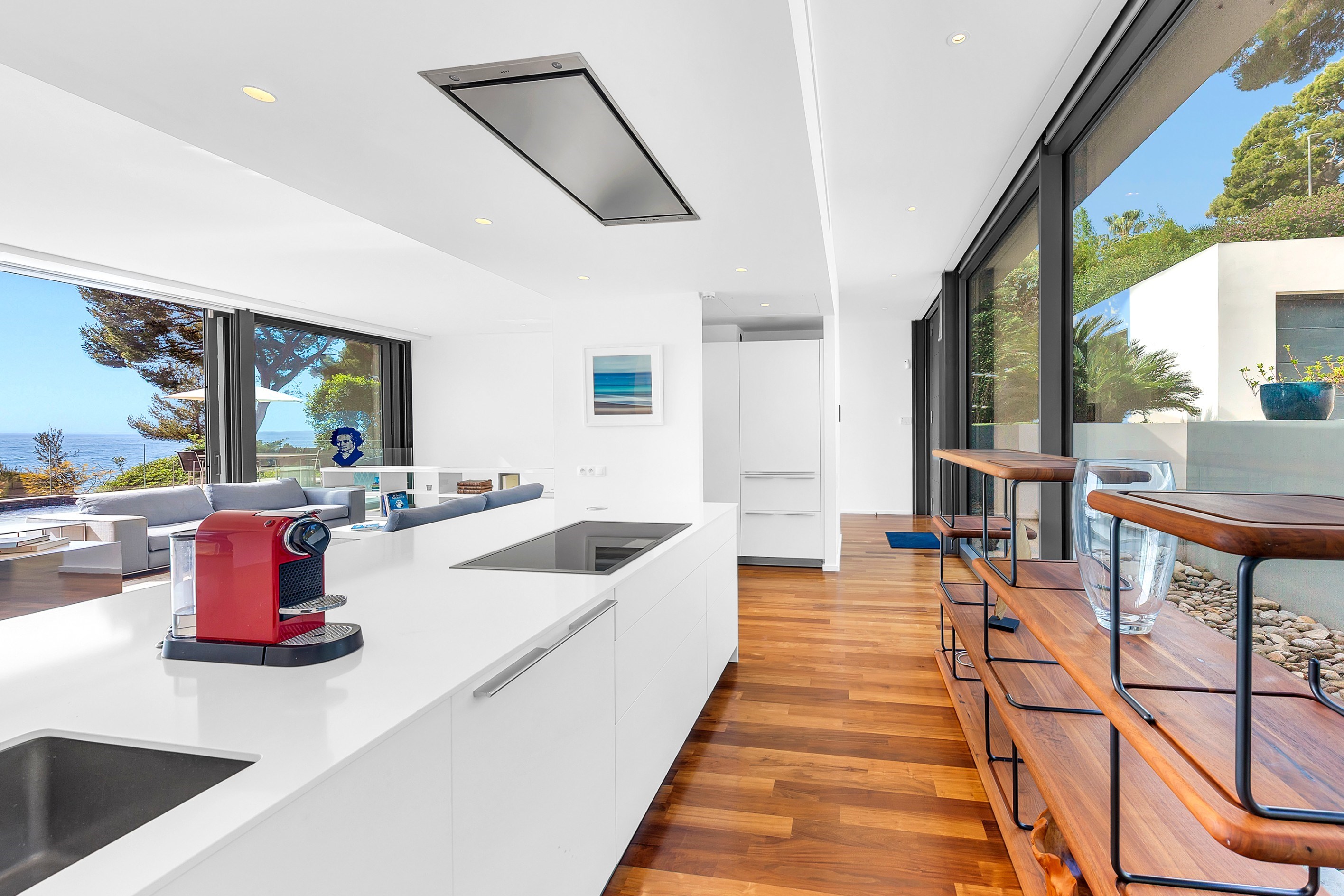  Architect-designed contemporary villa with panoramic sea views in Èze-sur-Mer - 物件實景