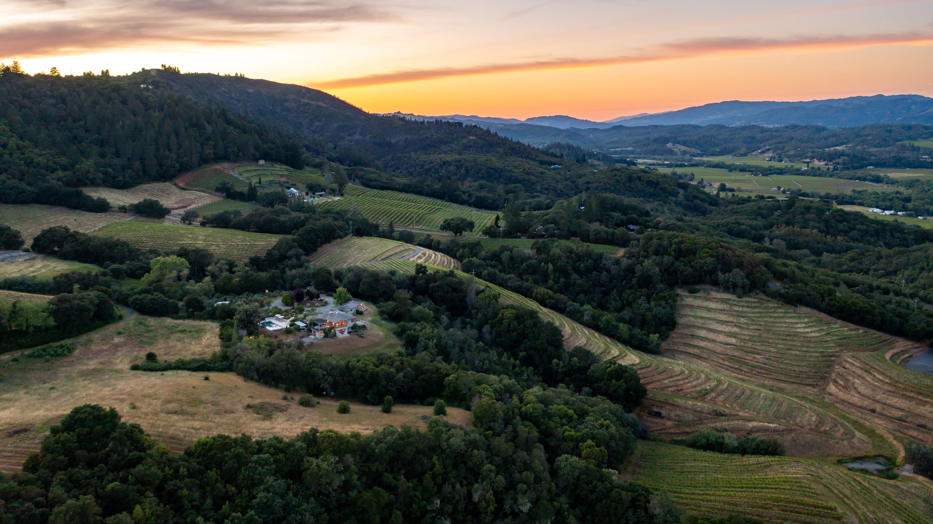  Quietly Exceptional Dry Creek Valley Estate - 物件實景