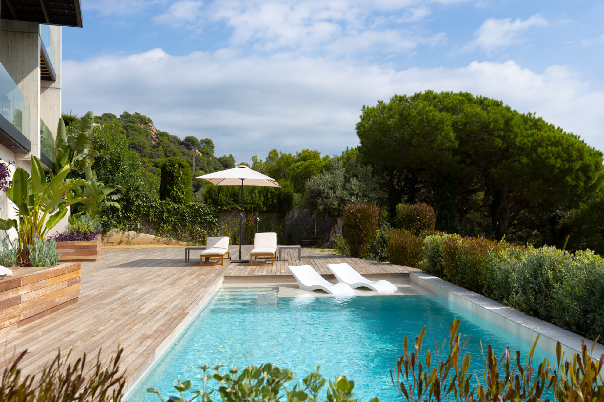  Spectacular design house with panoramic sea views in Cabrils - Costa BCN - 物件實景