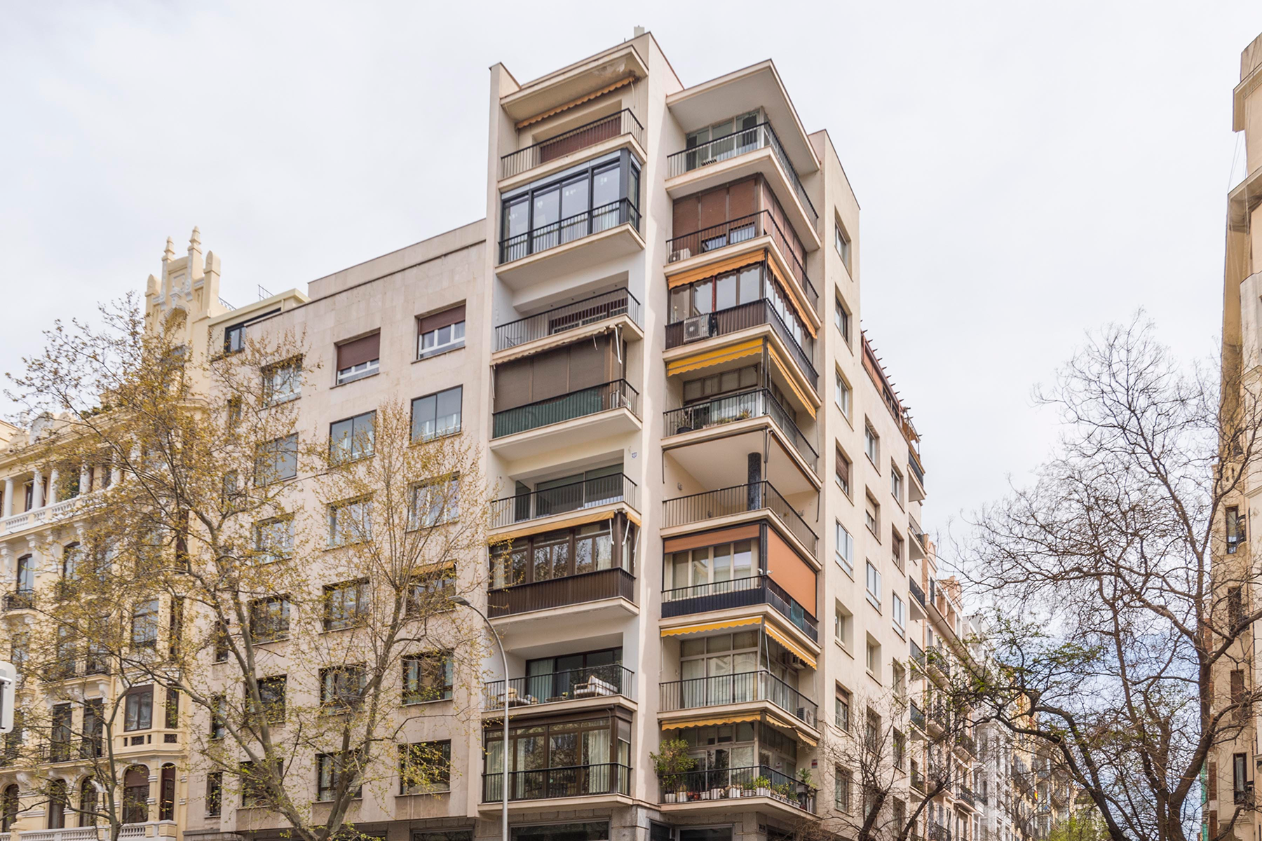  Exterior flat with 4 bedrooms in Barrio de Salamanca - 物件實景