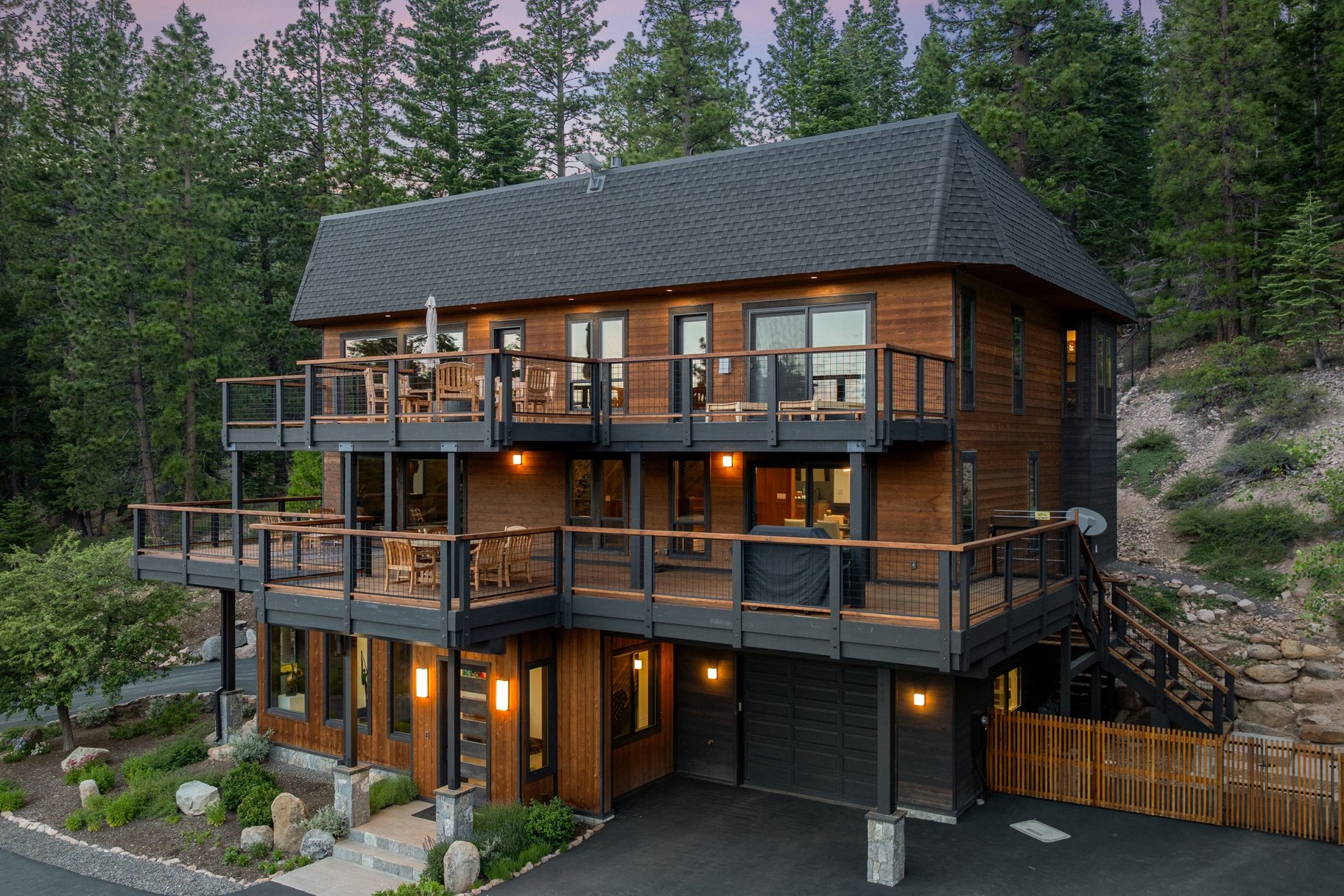  Privacy, Nature & Legacy  A Rare Tahoe Estate - 物件實景