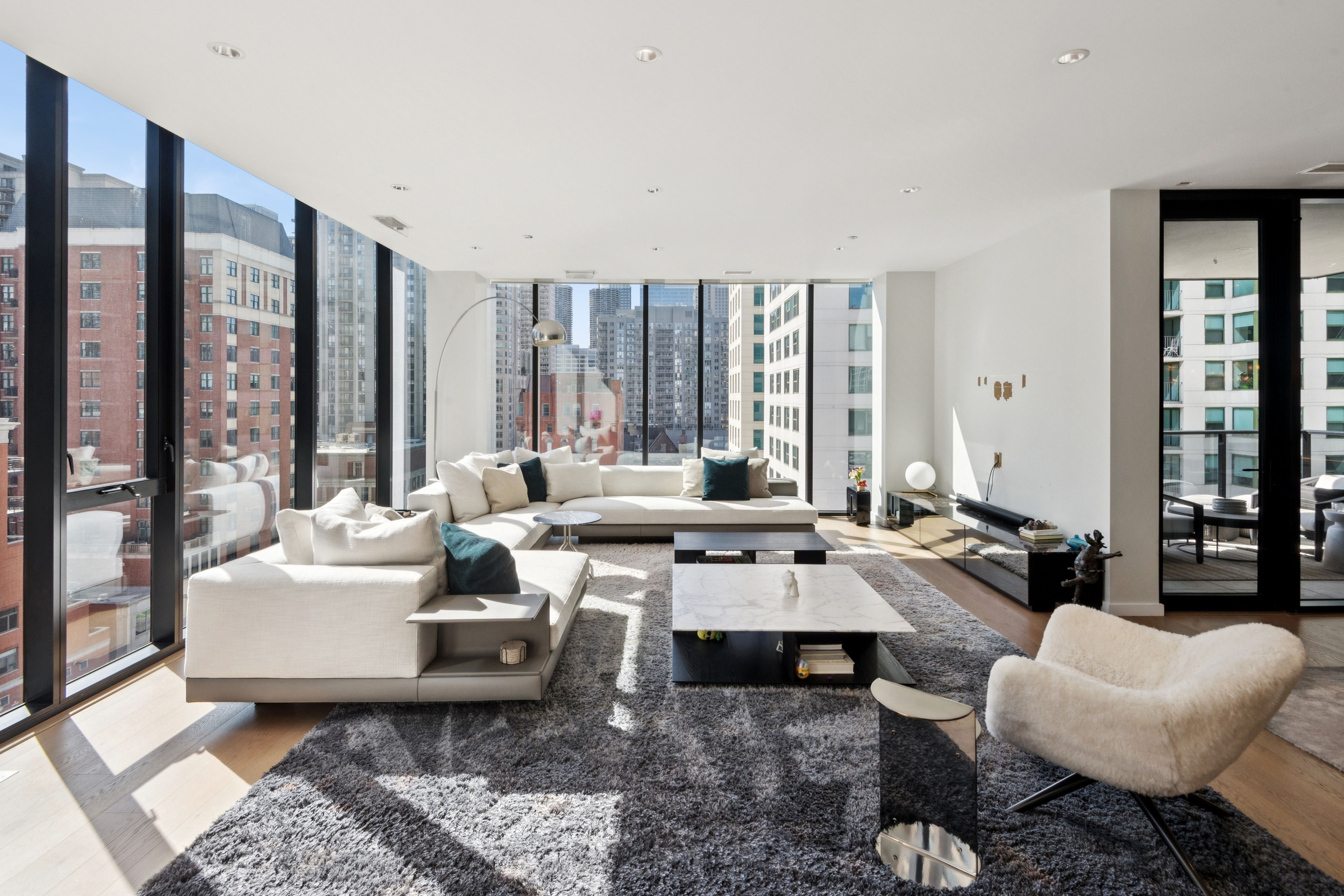  Magnificent Full-floor Residence at the Boutique Building 56 West Huron - 物件實景