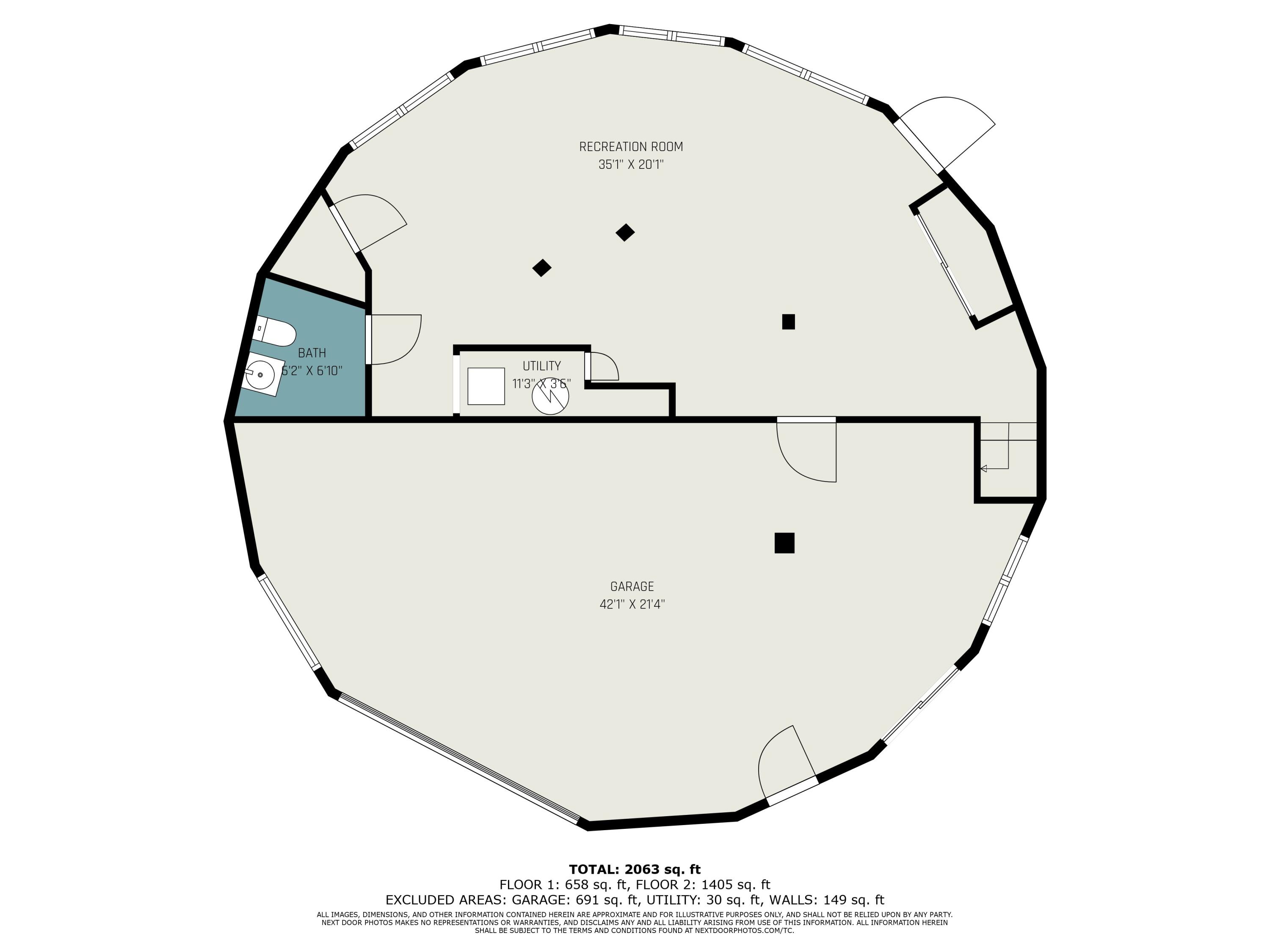 Bangor, Michigan, 49013, United States, 3 Bedrooms Bedrooms, ,2 BathroomsBathrooms,Residential,For Sale,1930428
