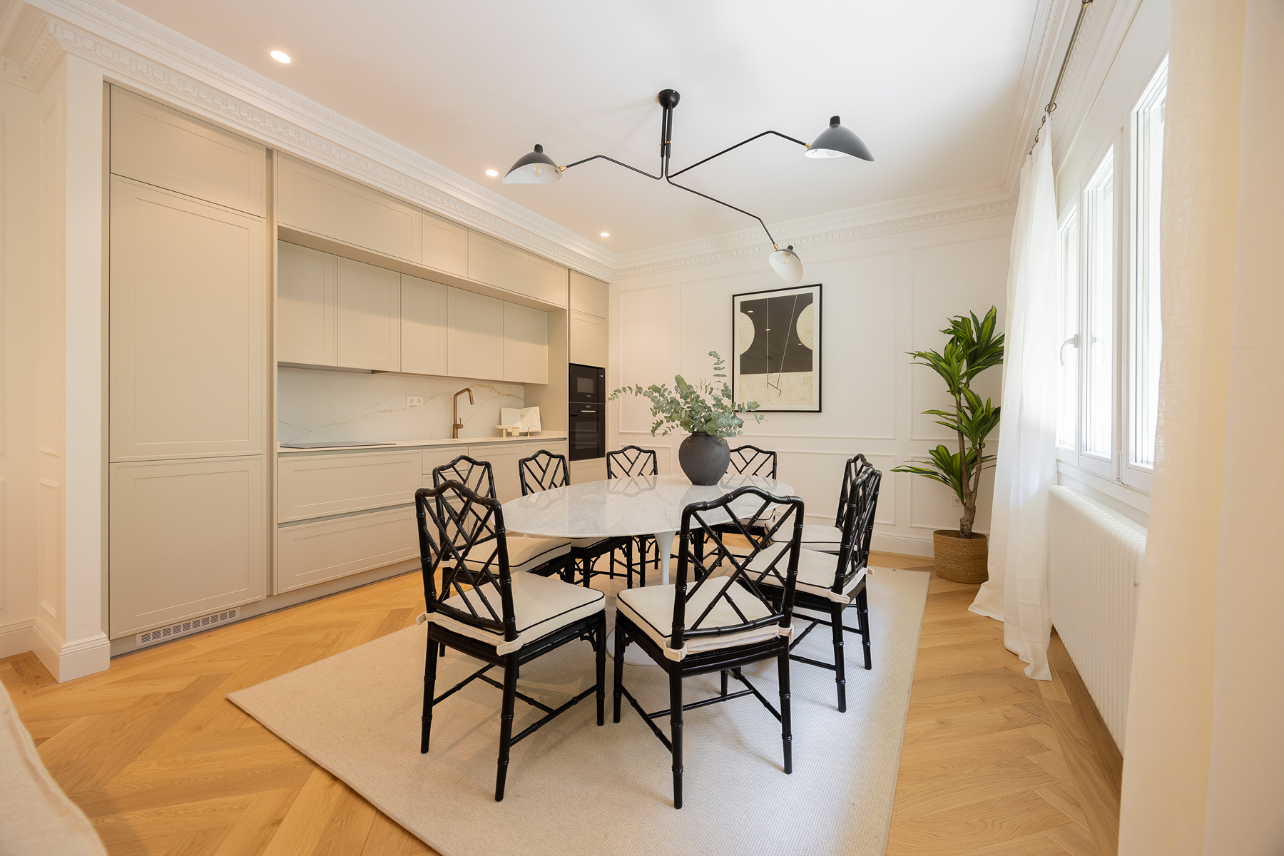  Brand new flat in Recoletos near Retiro and Madrid