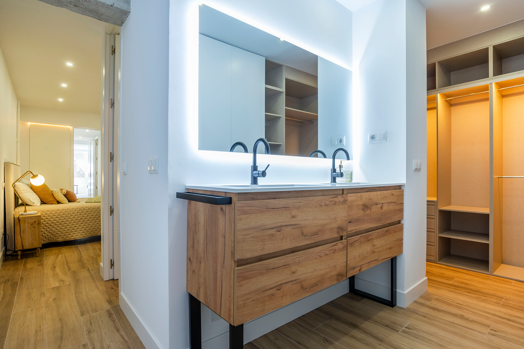  Bright renovated flat with 3 bedrooms and 2 bathrooms in Chamberí - 物件實景