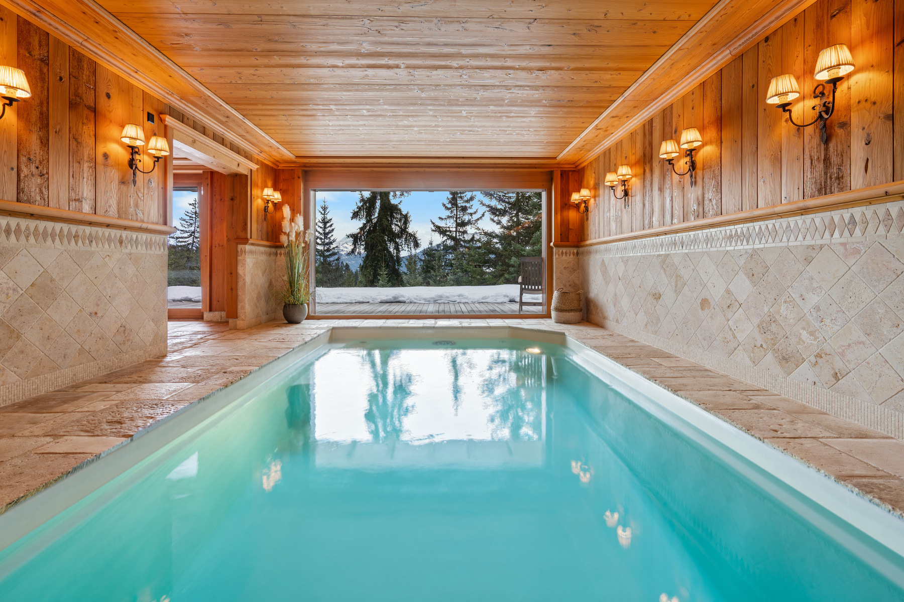  Exceptional chalet- Private Ski In / Ski Out - Plans-Mayens - 物件實景