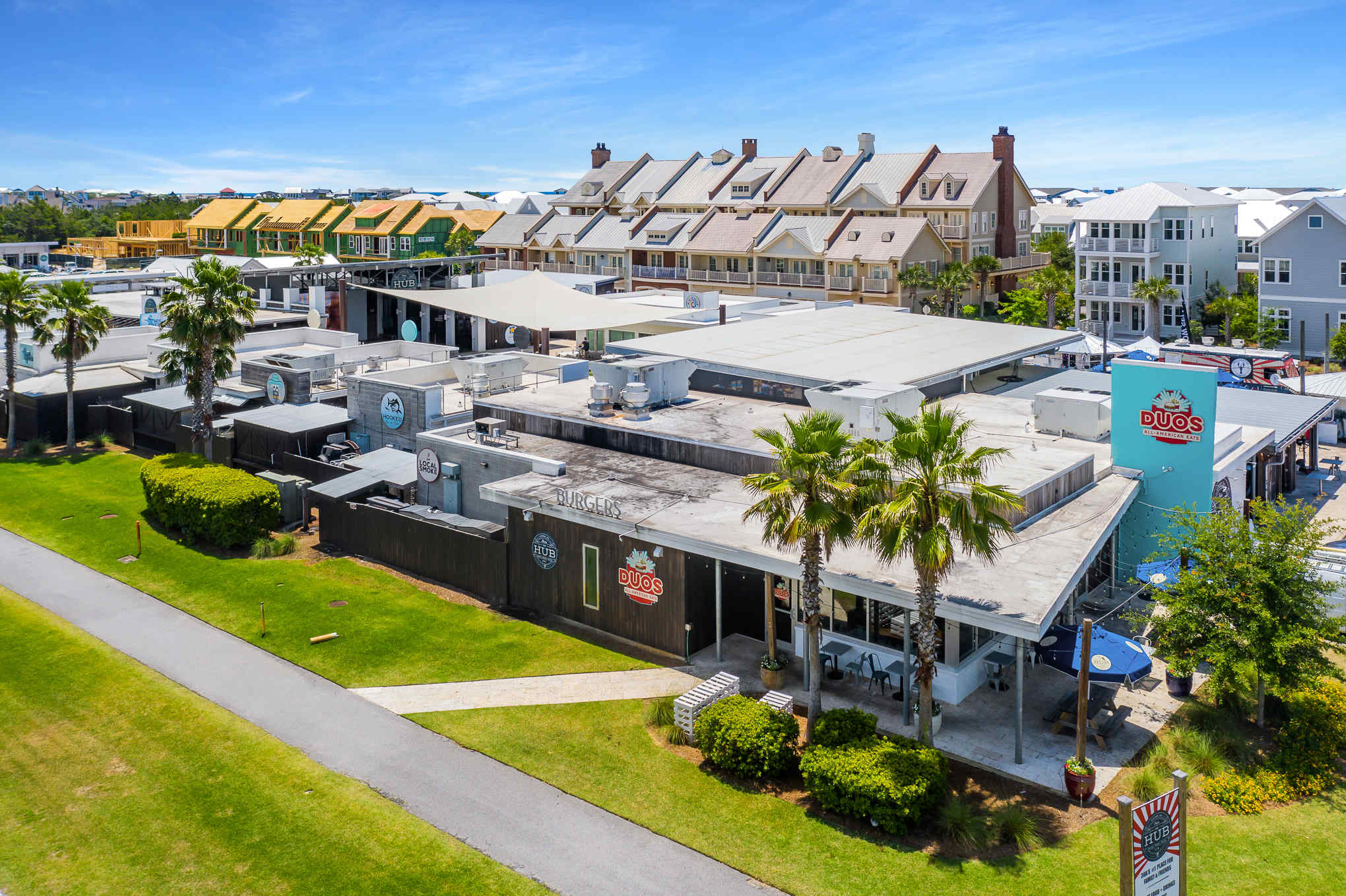  Private Preserve-Backed Townhouse With Garage and Golf Cart in 30A Community - 物件實景