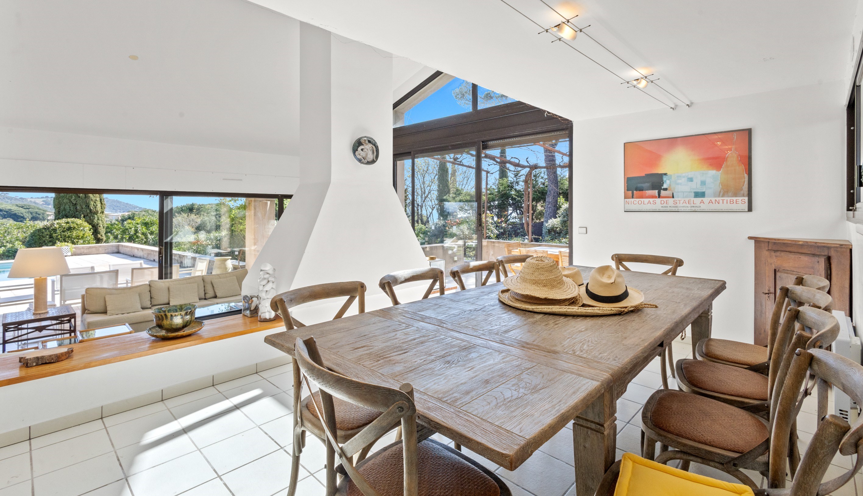  Charming sea view villa for sale in Ramatuelle within walking distance of the b… - 物件實景