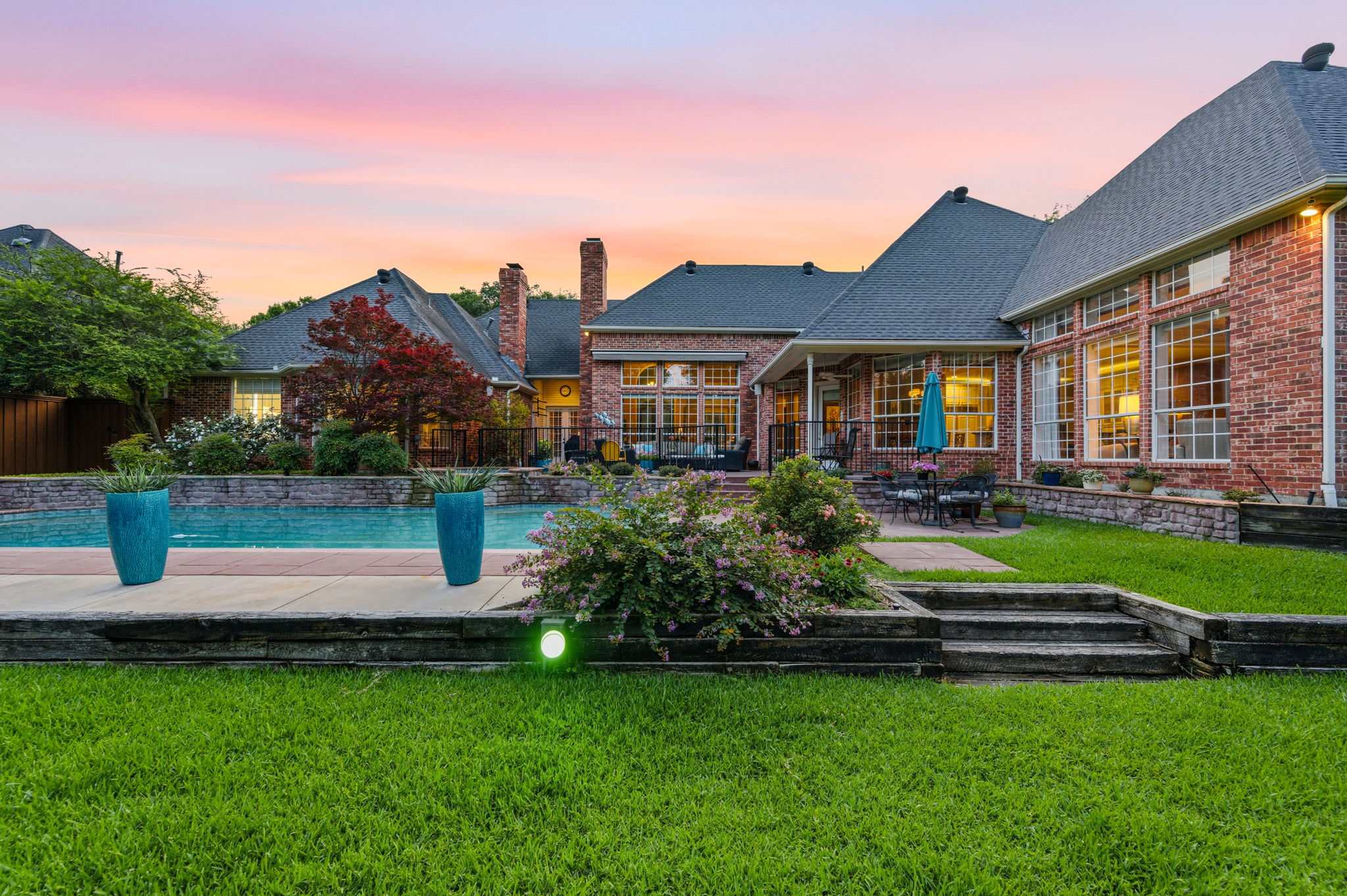  Nearly Half an Acre of Tranquility in Far North Dallas - 物件實景