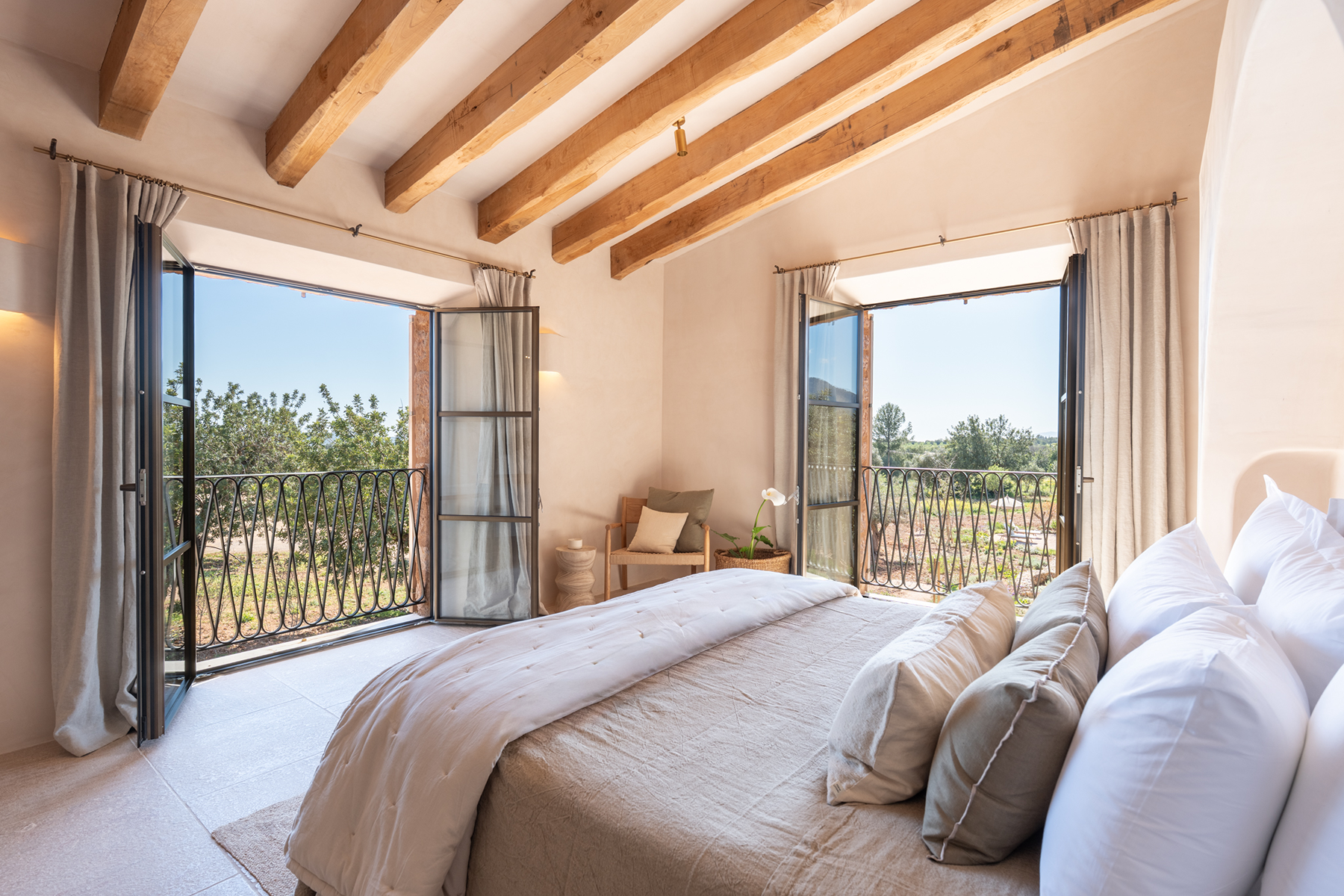  Mediterranean finca in Alaró with tramuntana views - 物件實景