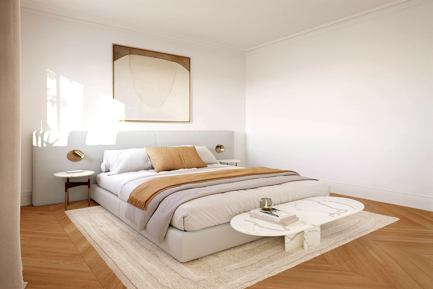  Contemporary penthouse in the center of Madrid - 物件實景