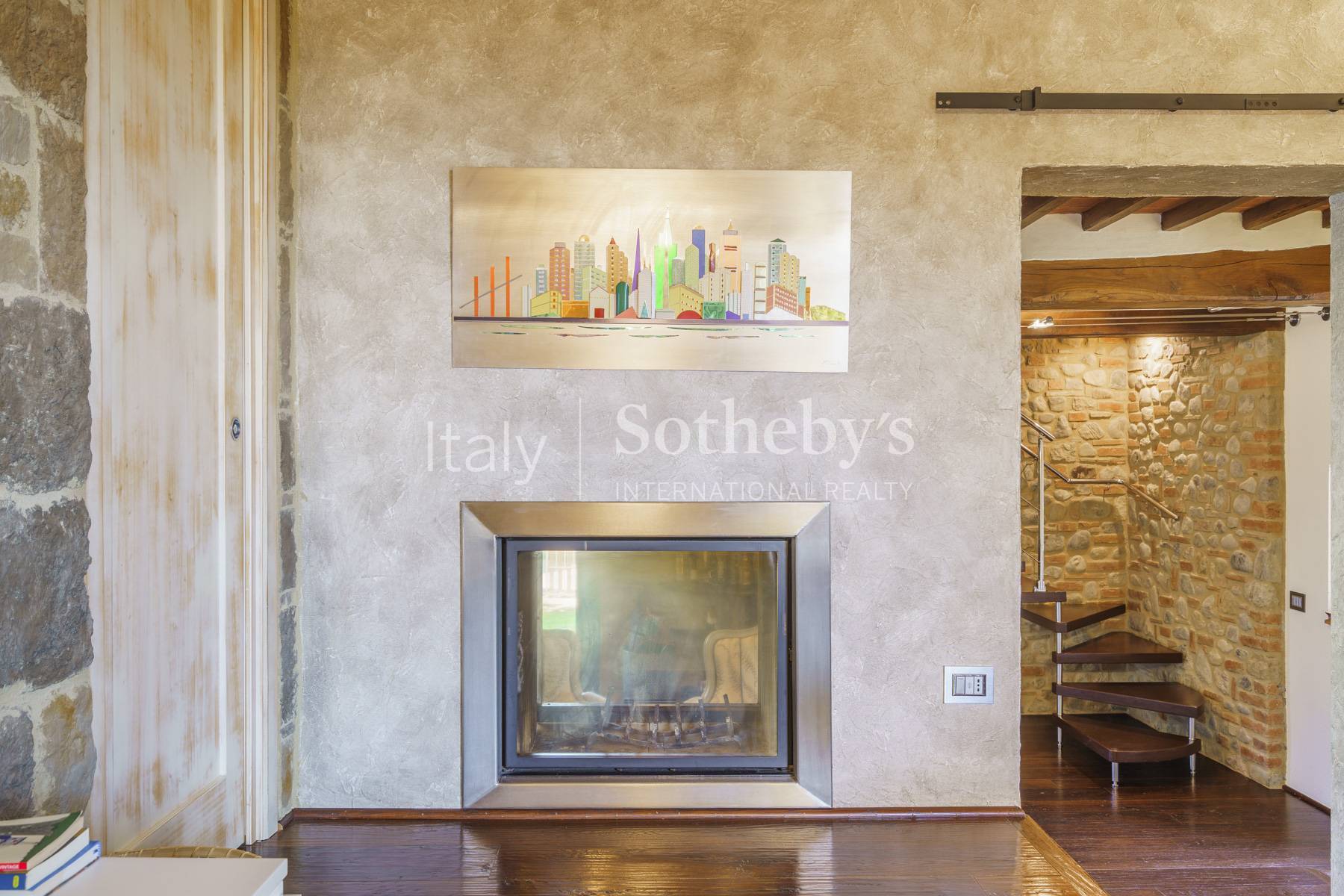  Tuscan Farmhouse with Swimming Pool and 3 Hectares of Olive Grove - 物件實景
