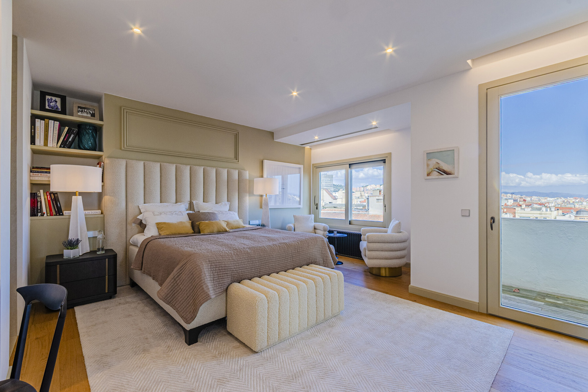  Highly unique corner penthouse with panoramic views of Barcelona - 物件實景