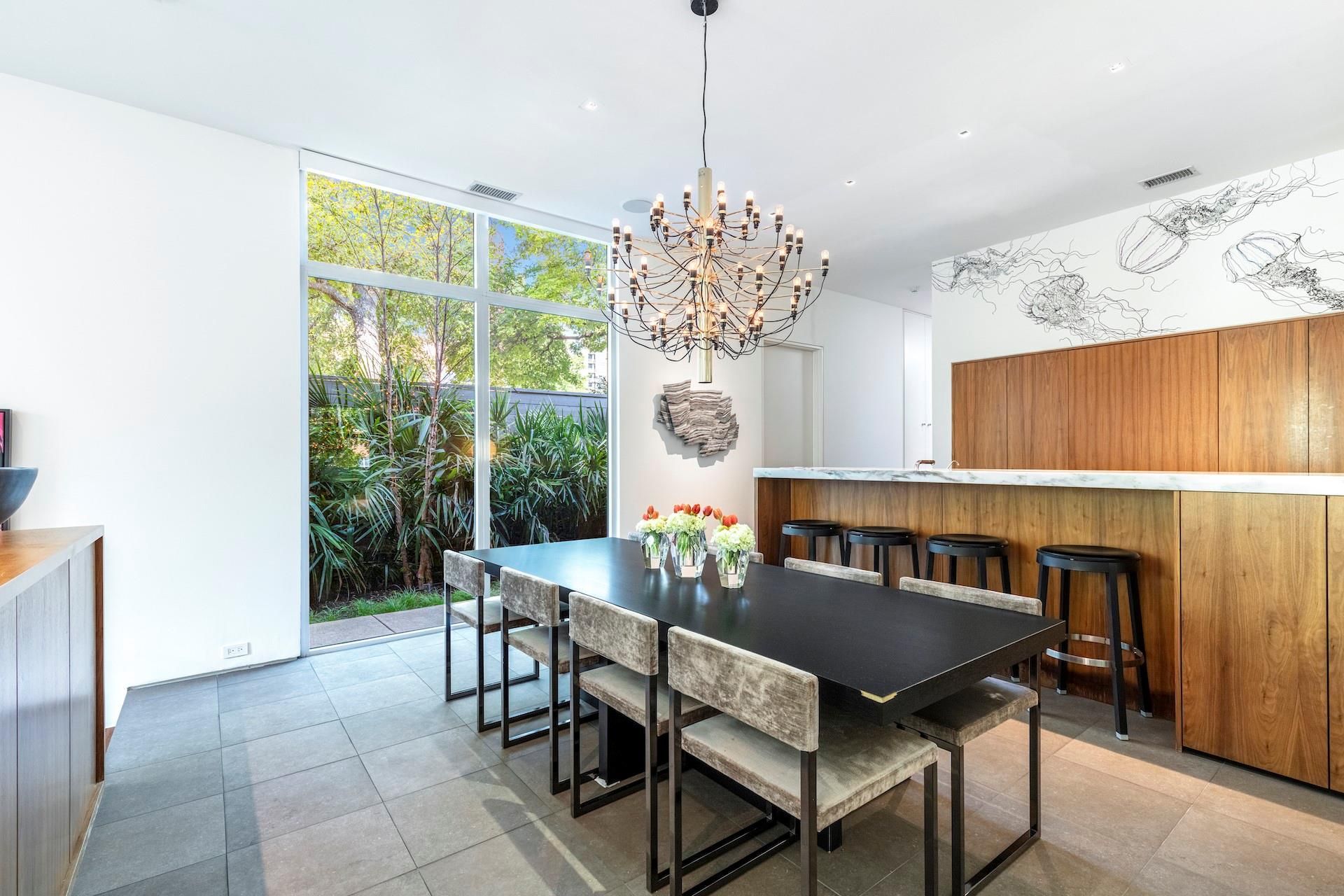  Designer Custom Modern Townhome with Pool - 物件實景