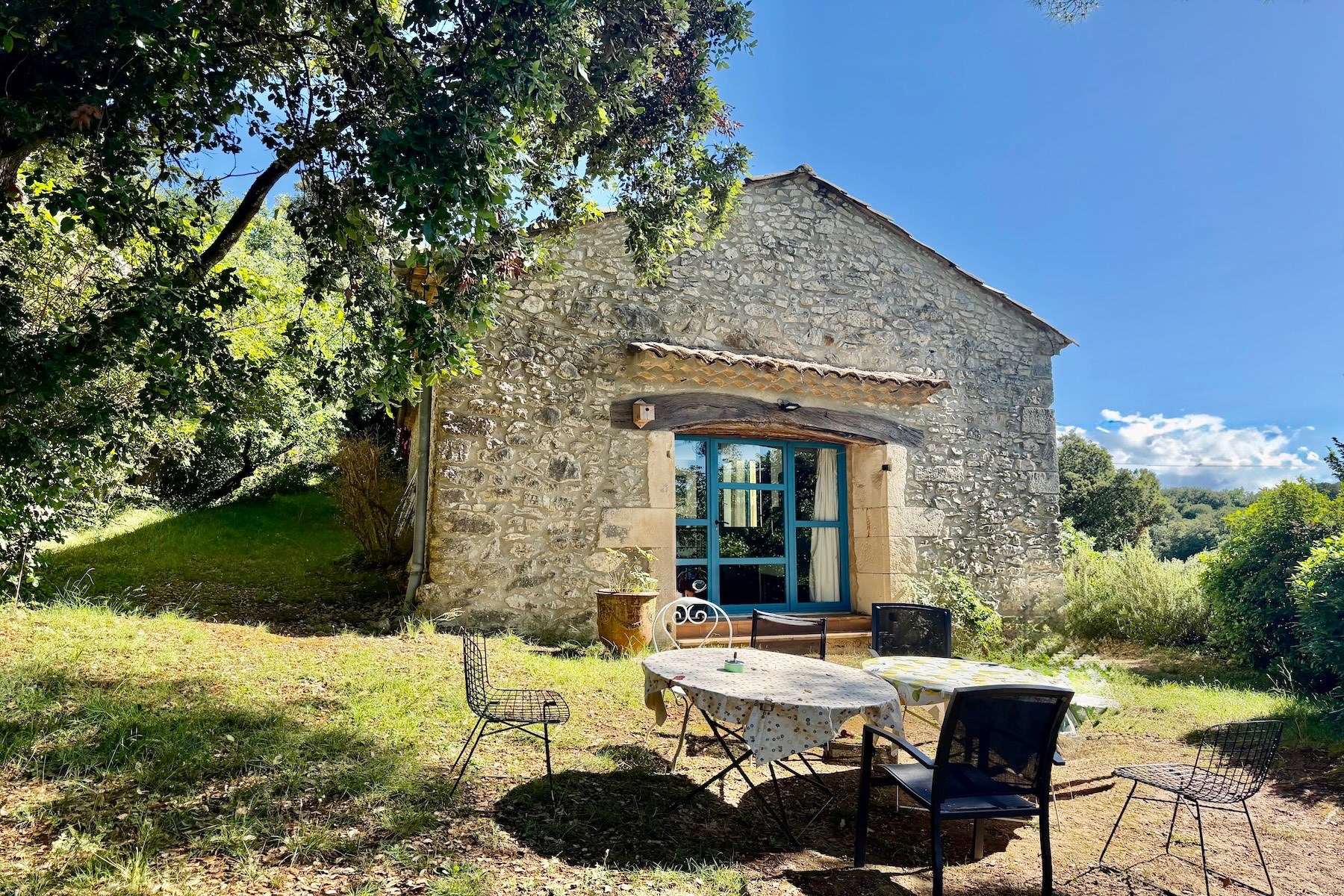 Lussan - Exceptional Provençal Property with Pool and Panoramic Views - 物件實景