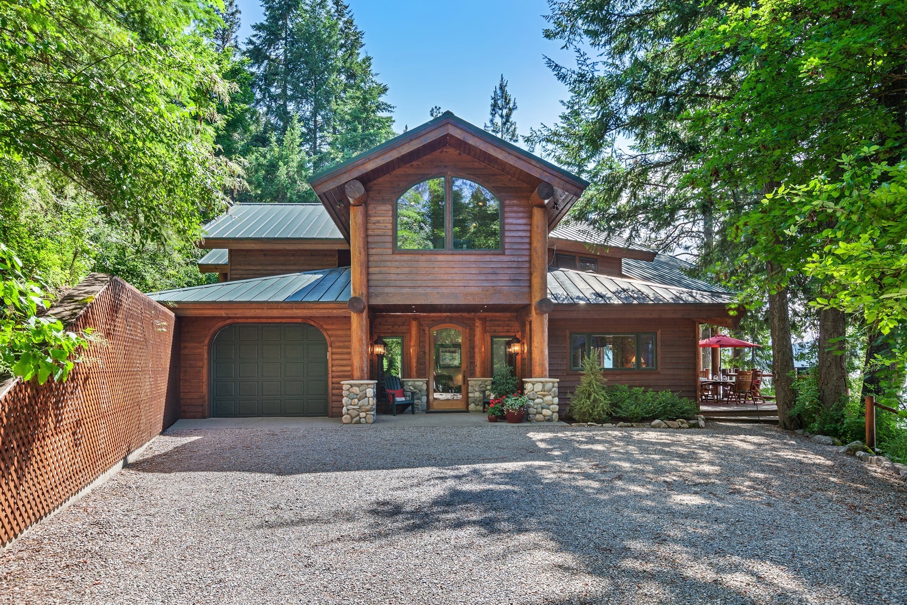  Spectacular Timber Framed Lakefront Living - 物件實景