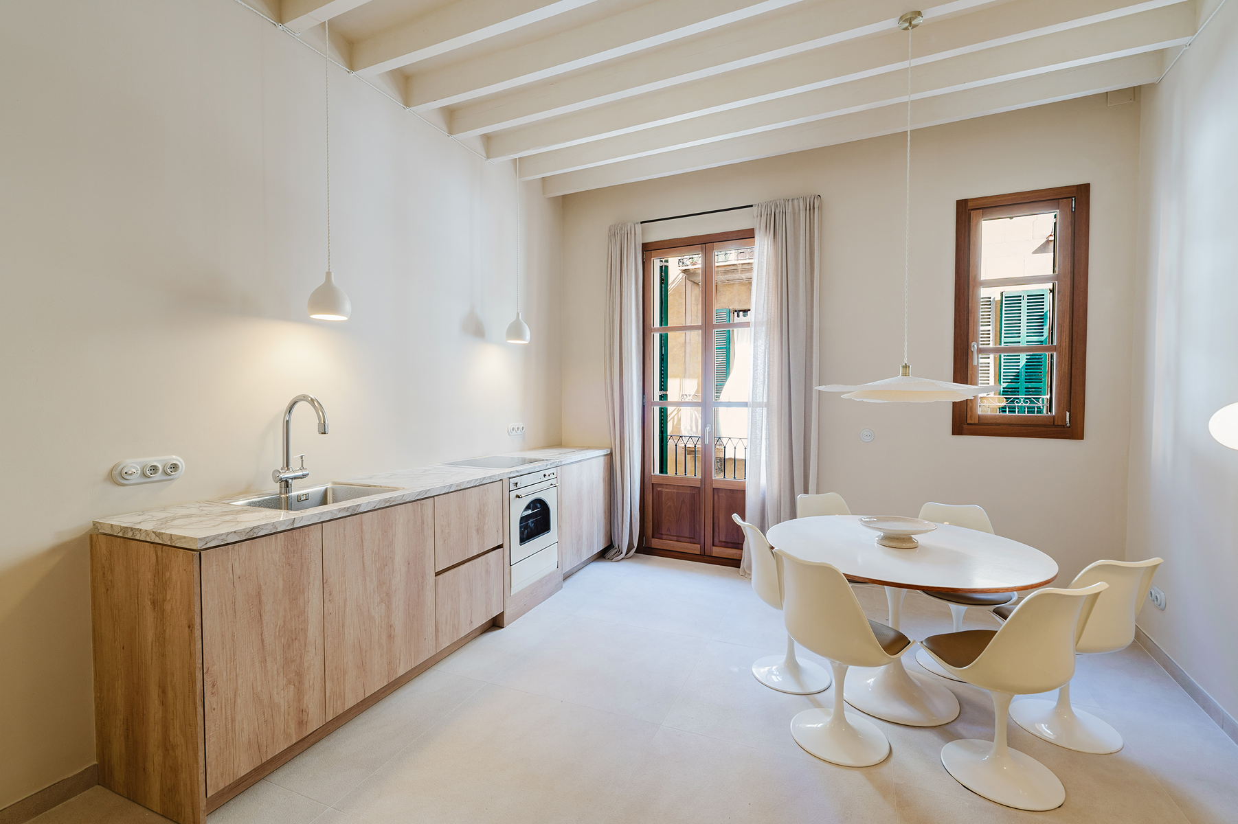  Renovated townhouse with terrace in Palma de Mallorca old town - 物件實景