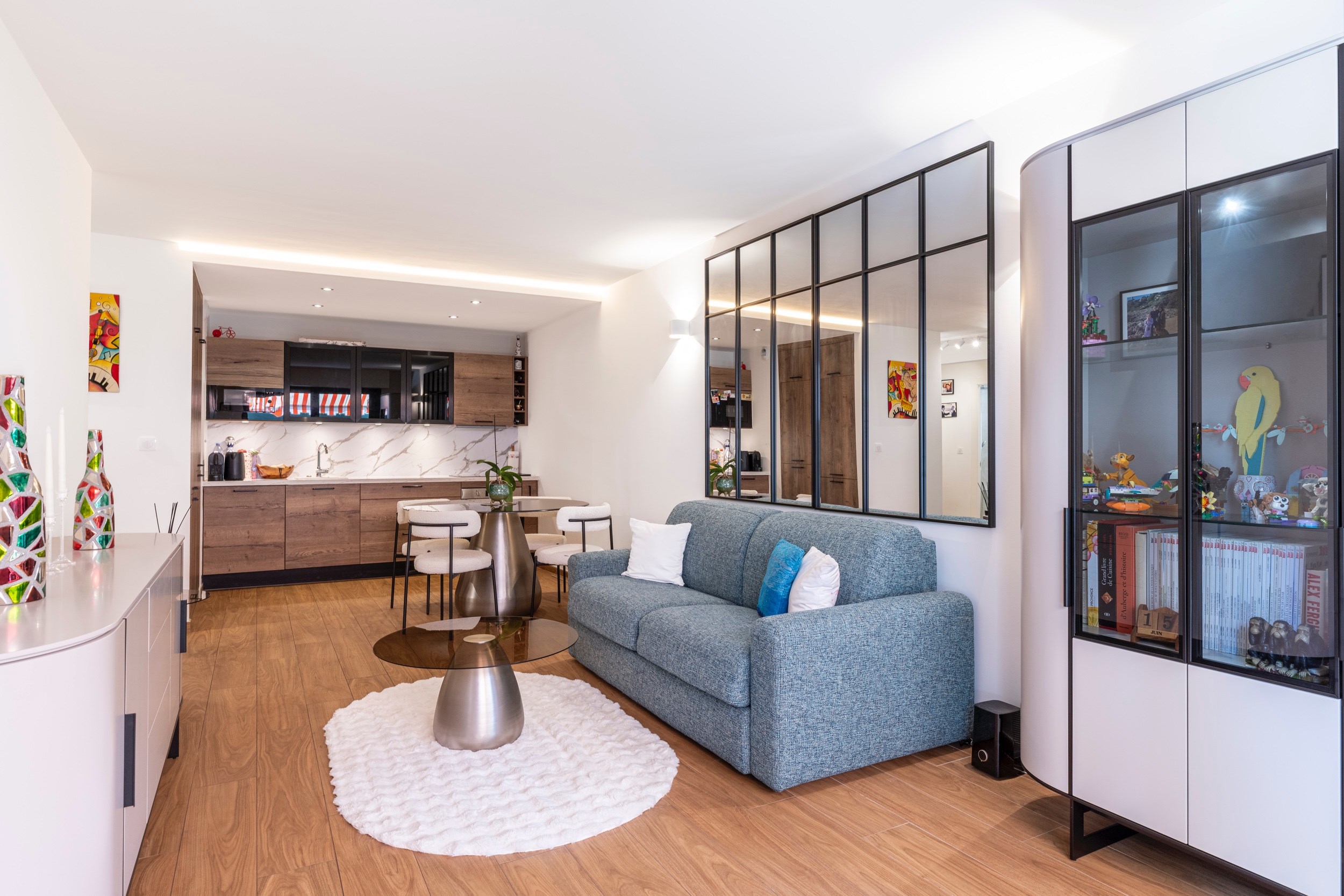  Beaulieu-sur-Mer garden apartment in the town centre close to beaches and marina - 物件實景