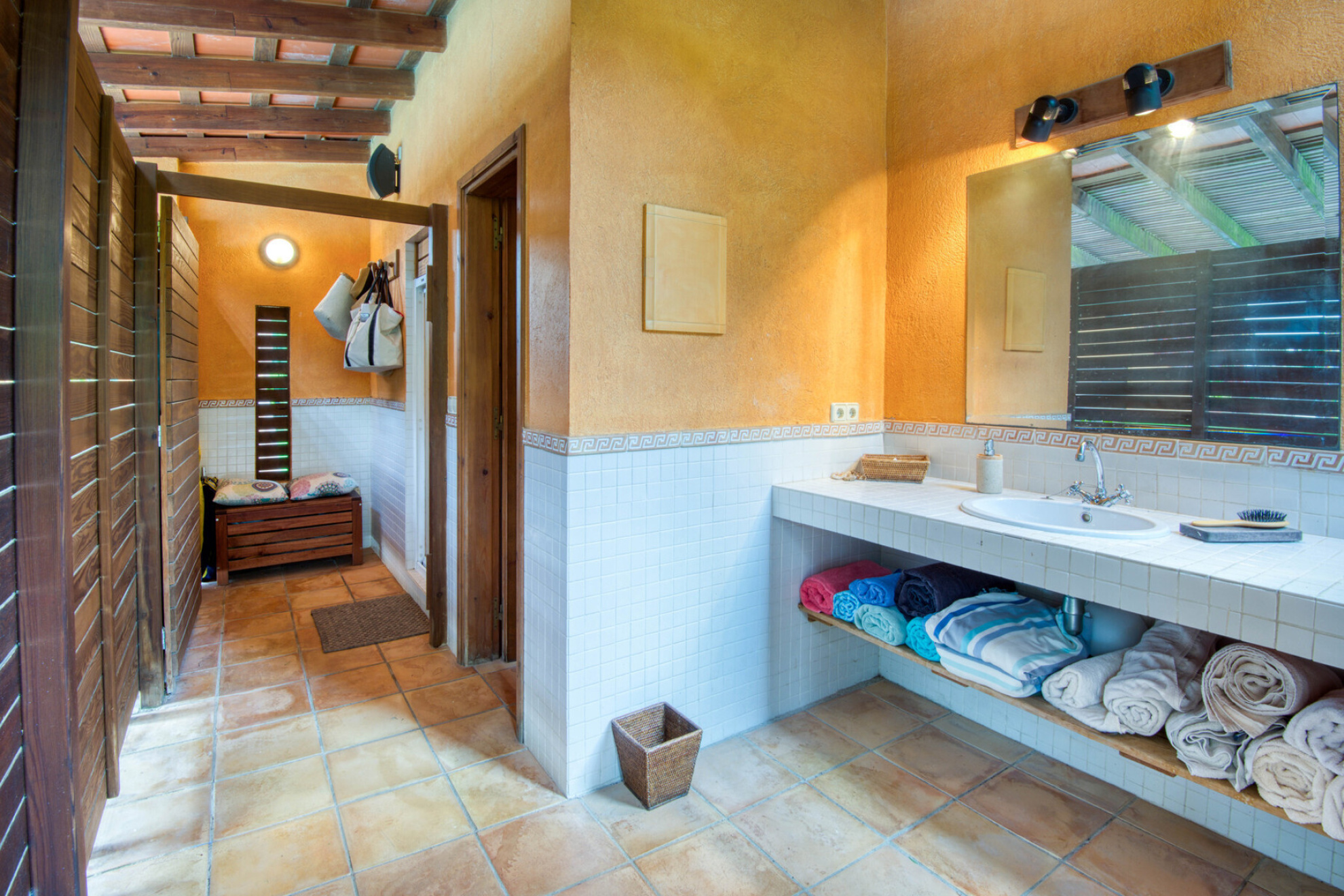  16th century farmhouse restored with charm and modernity in Santa Cristina d