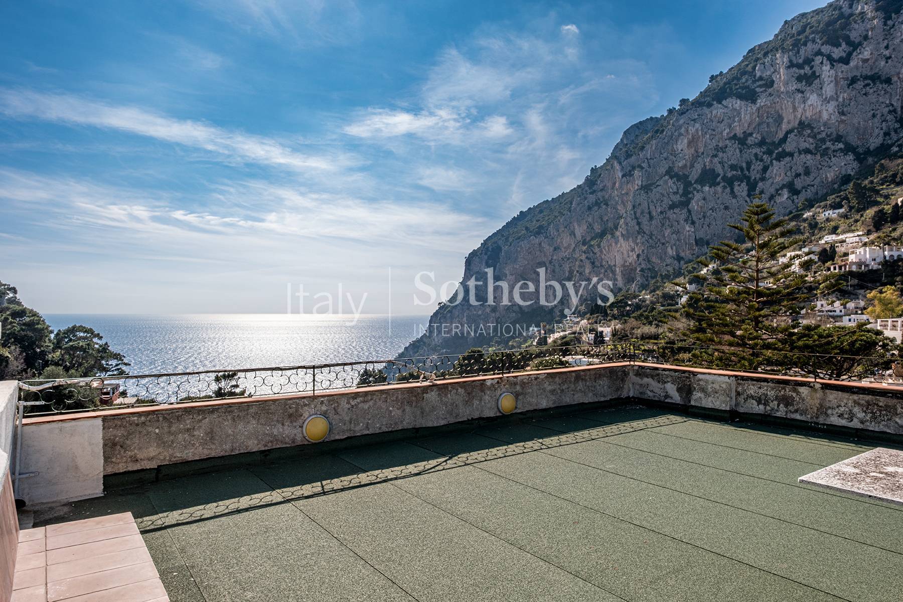  Townhouse in the center of Capri with a panoramic terrace - 物件實景