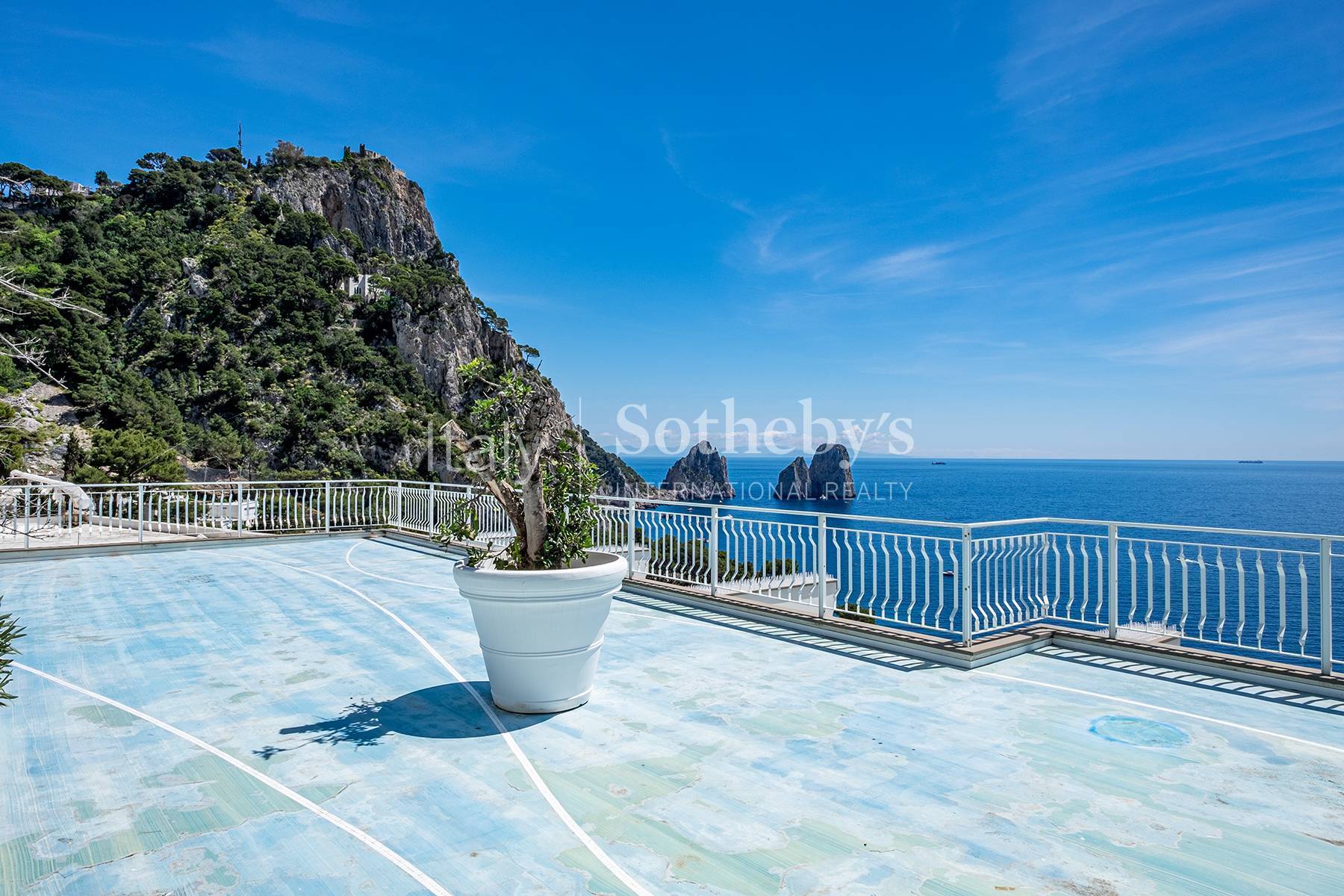  Penthouse with a breath taking view on the Faraglioni Rocks - 物件實景