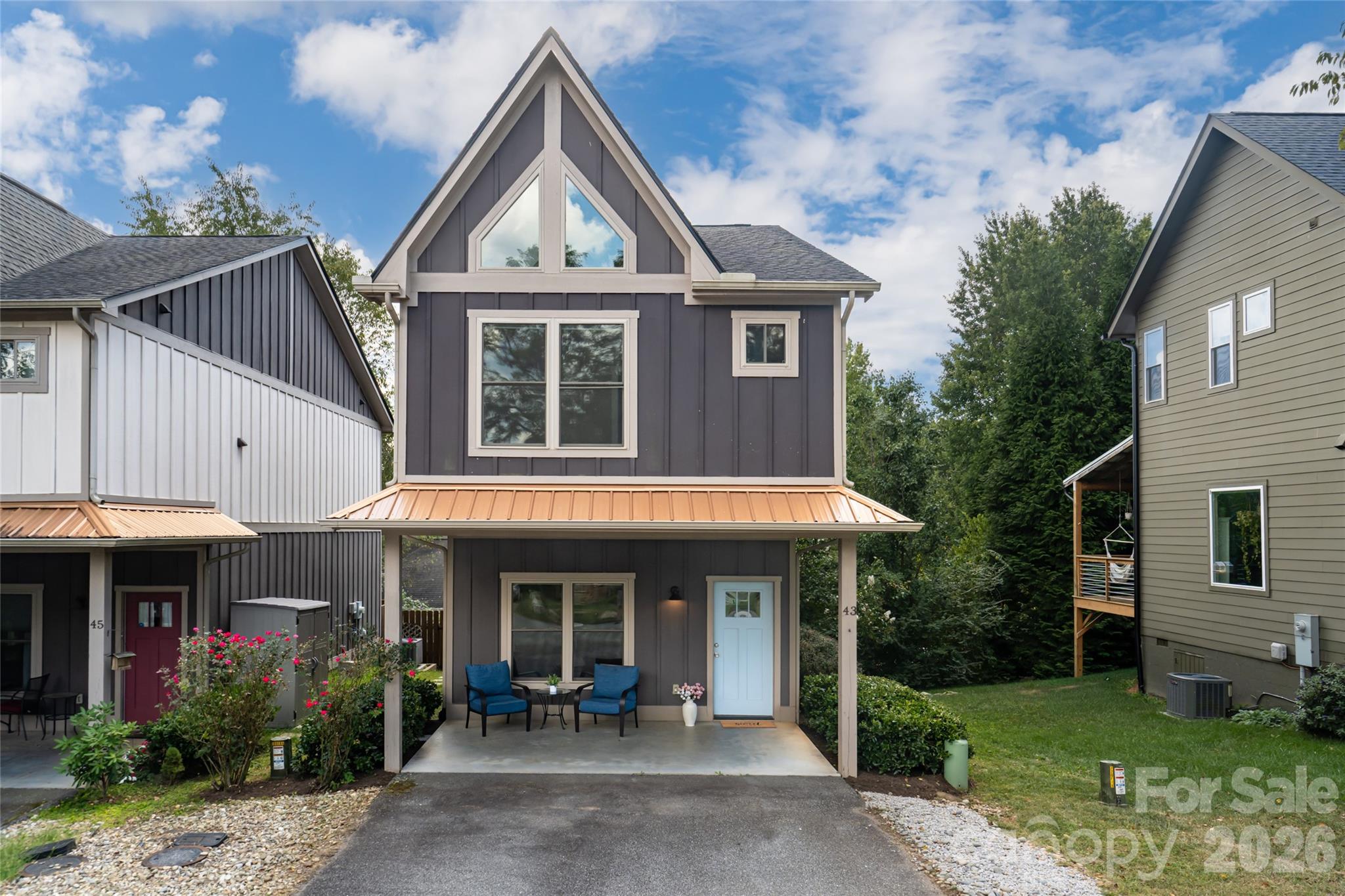 Burk St, Asheville, NC 28806