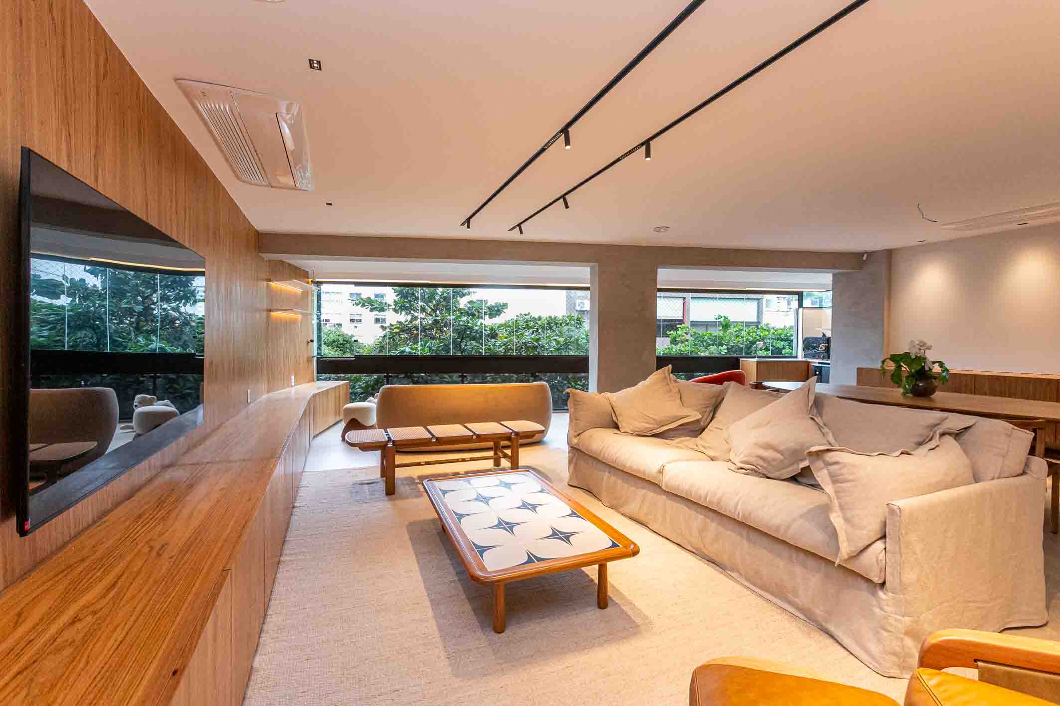  Renovated 140 m² Apartment in Leblon - 物件實景