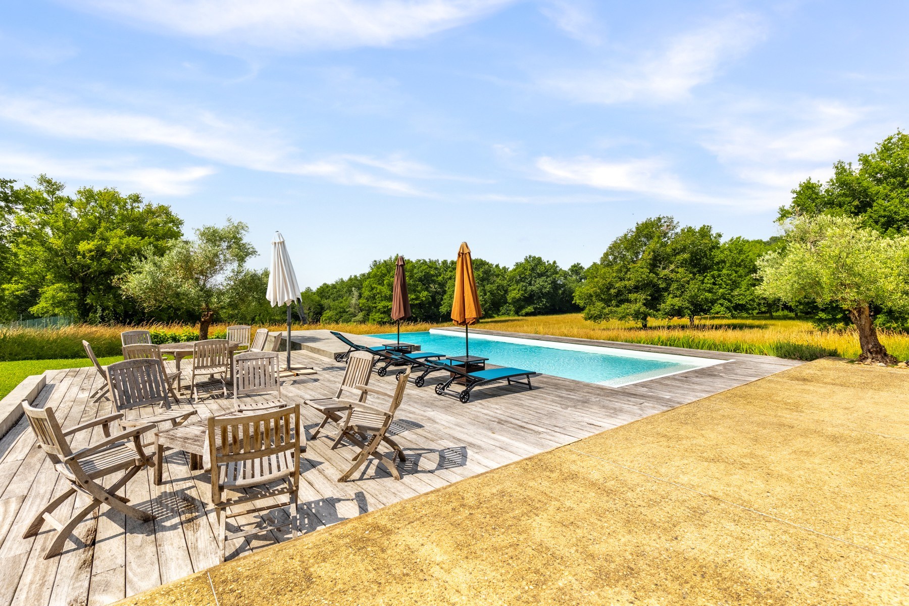  BORDEAUX - 50 MN - RESTORED FARMHOUSE - 14H - SWIMMING POOL - 物件實景