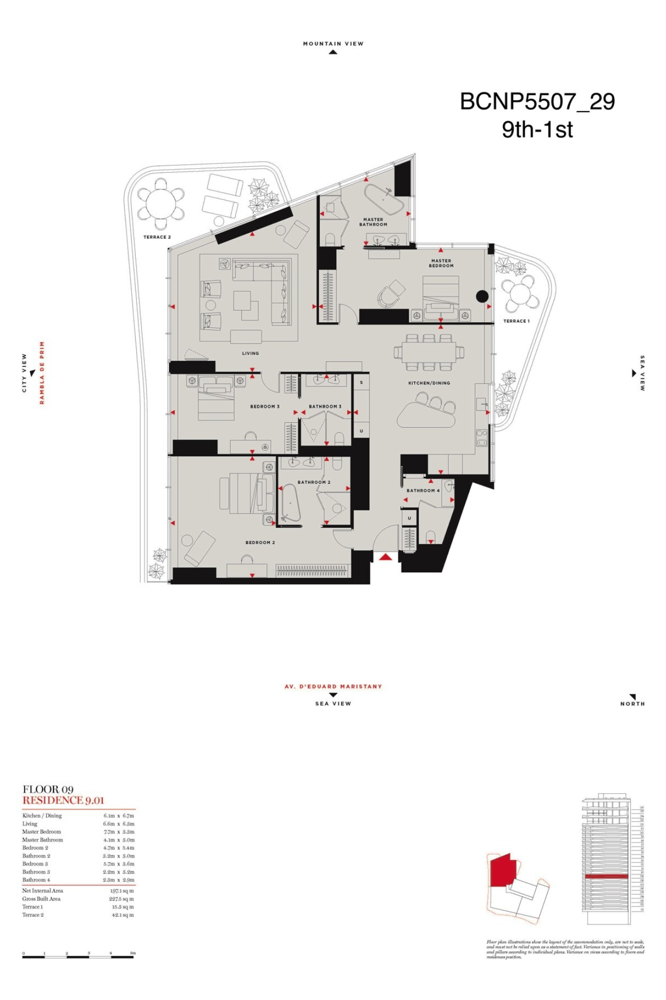 Antares. An excellent new development that awakens all the senses. - 物件實景