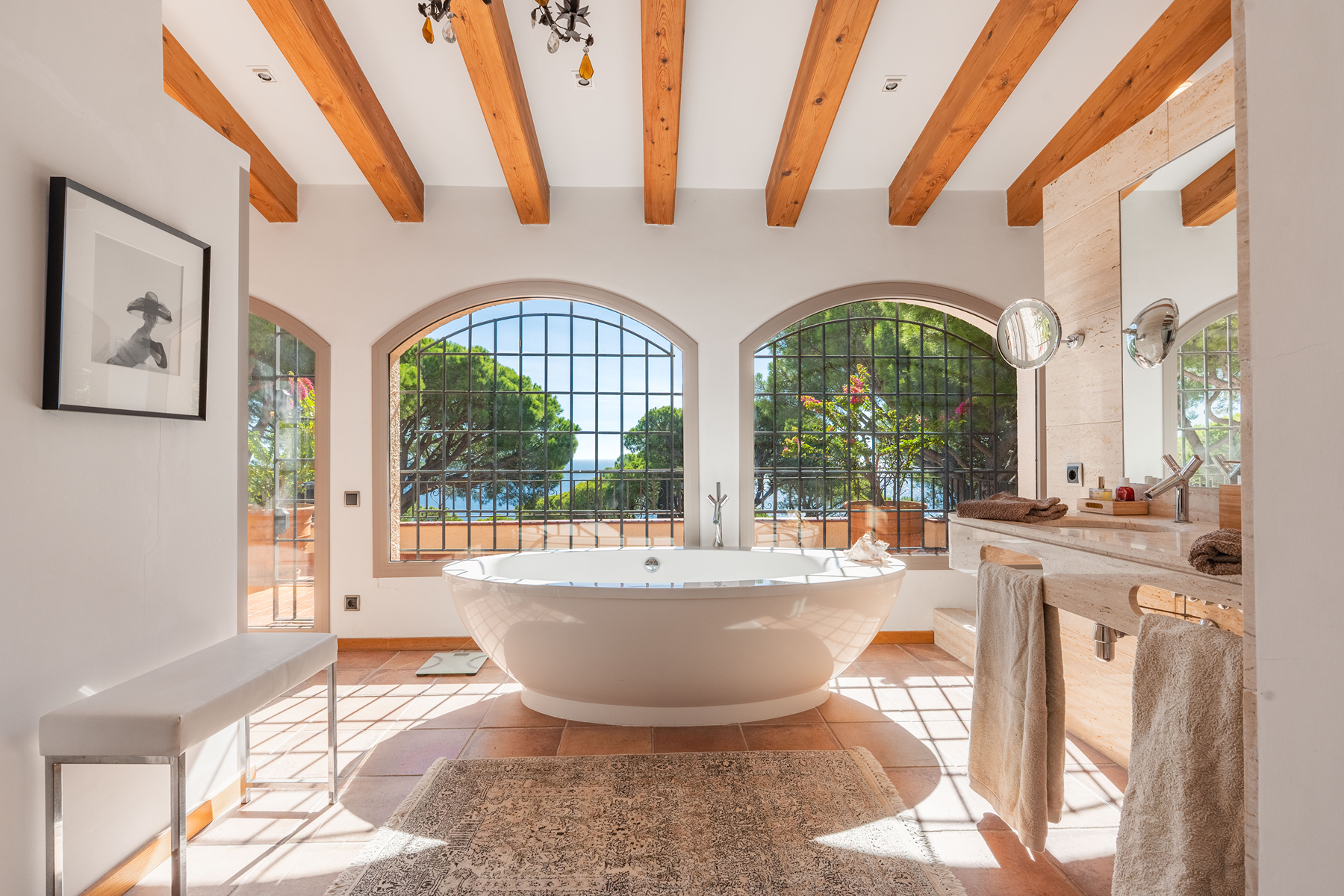  Villa a few meters from Calella de Palafrugell with sea views - 物件實景