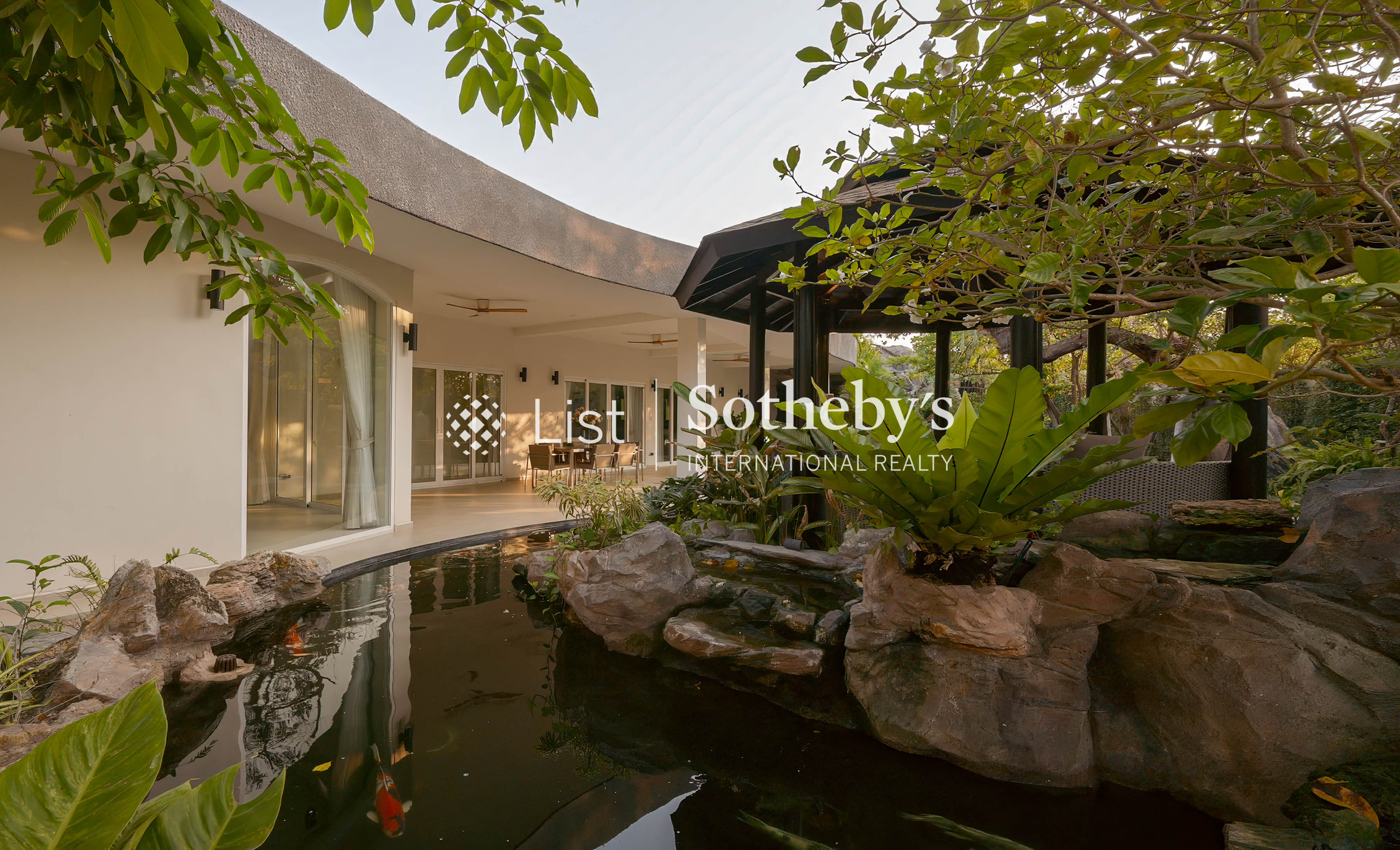  Creative Family Villa in North Cha-Am Featuring Gym, Office & Rock Wall - 物件實景