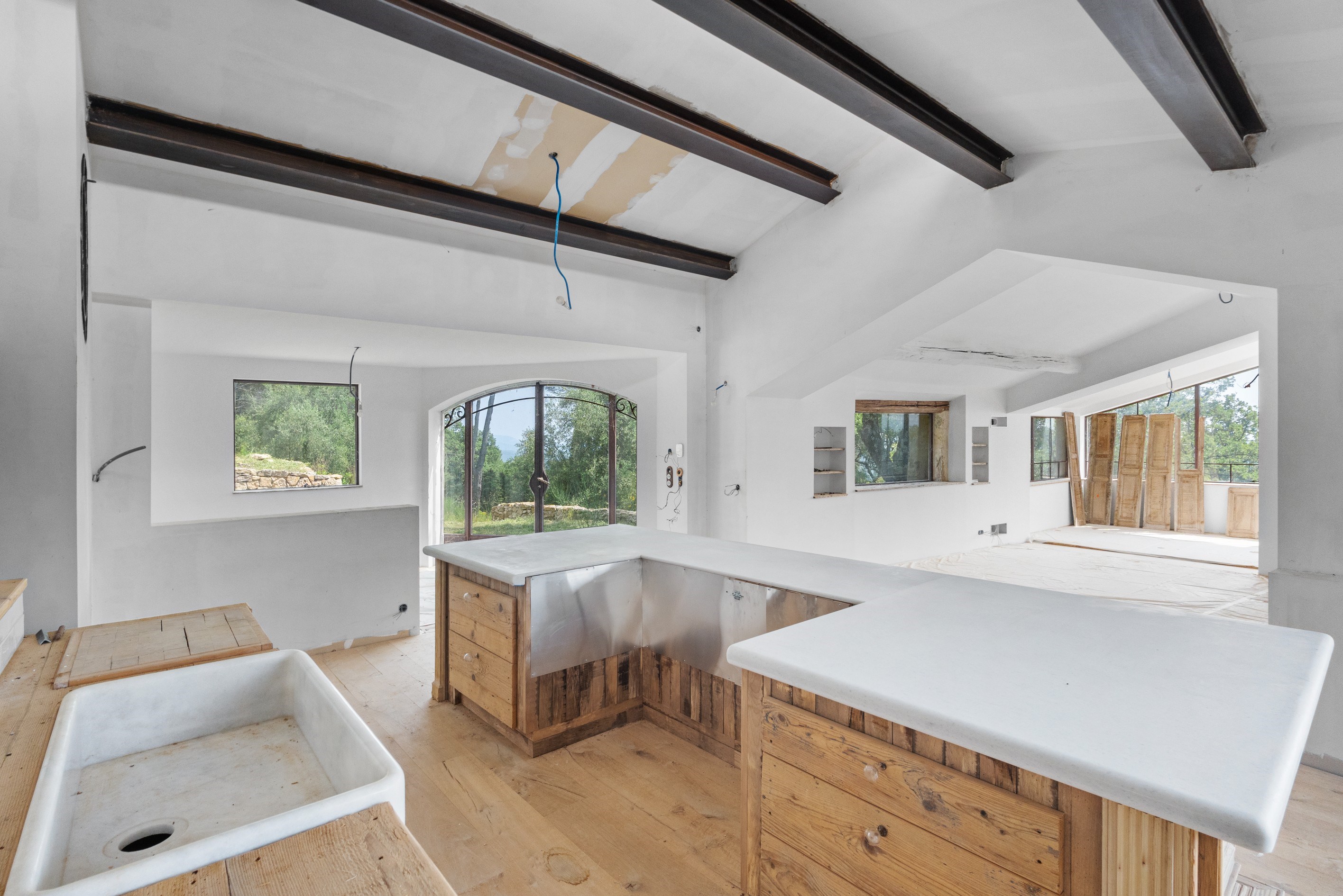  Stone house with panoramic view and olive grove in Tourrettes near Terre Blanch… - 物件實景