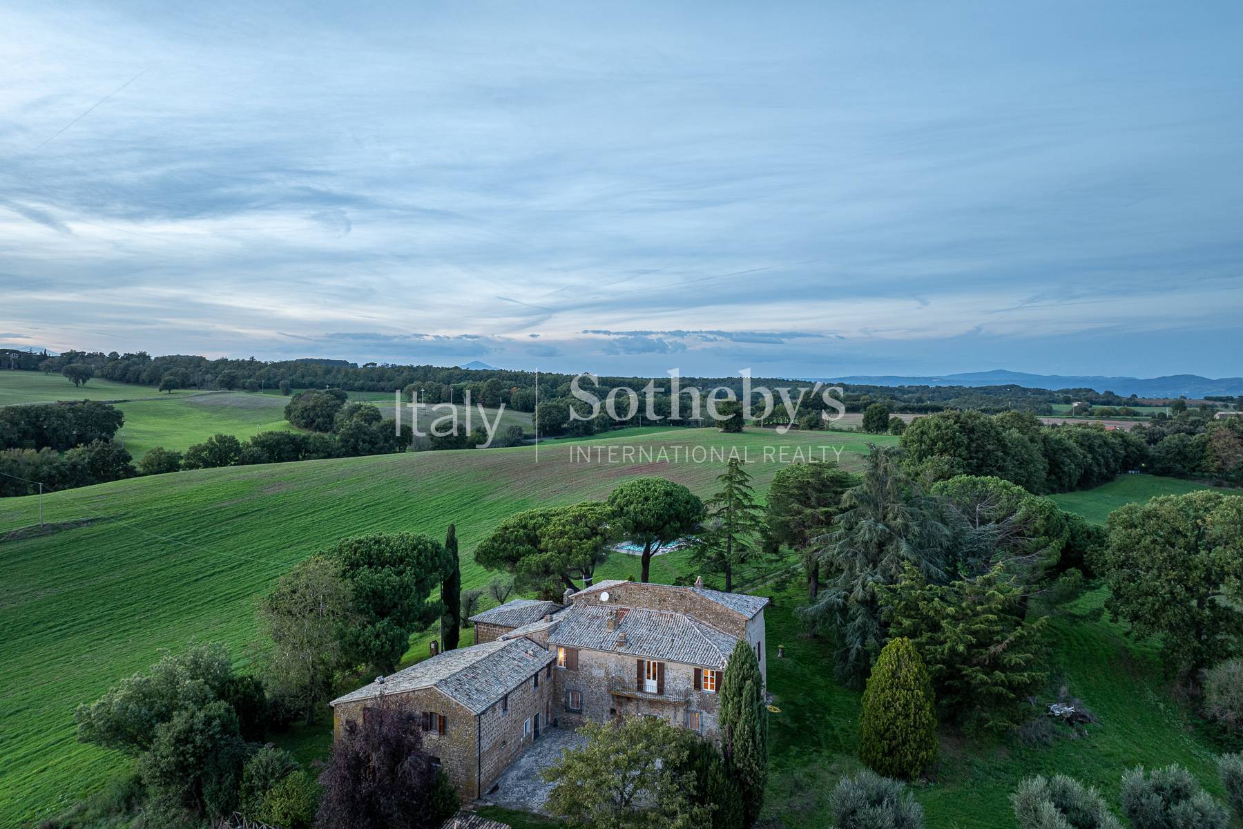  Historic farmhouses in the Italian Countryside near Orvieto - 物件實景