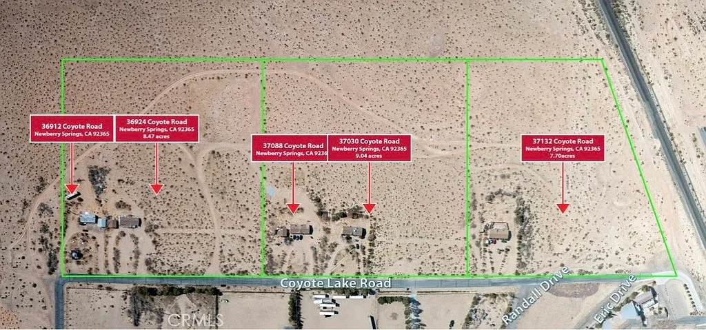 Newberry Springs, California, 92398, United States, 15 Bedrooms Bedrooms, ,13 BathroomsBathrooms,Residential,For Sale,1981051