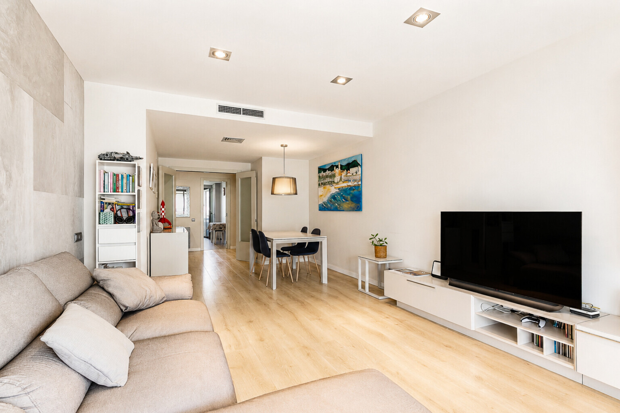  Penthouse with a terrace and panoramic views in La Plana, Sitges - 物件實景