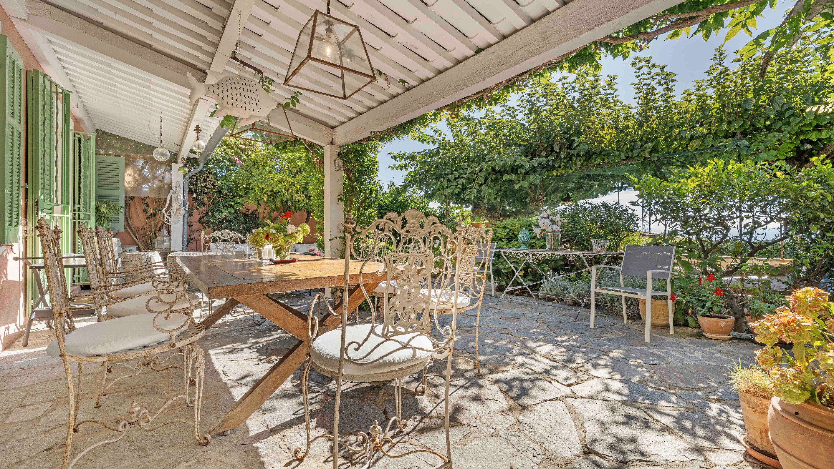  Charming Provençal villa with sea view near Saint-Tropez – French Riviera - 物件實景