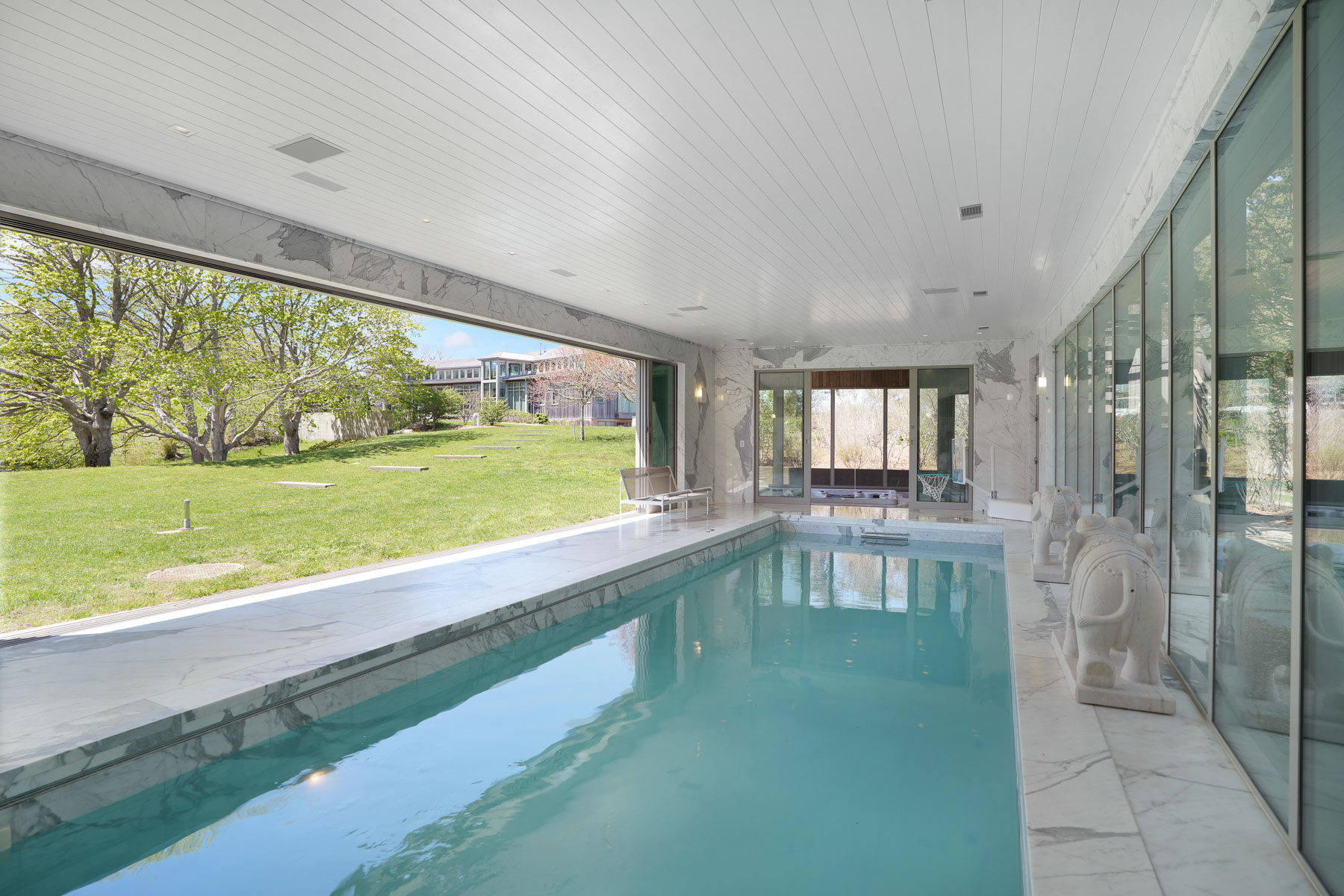  Extraordinary contemporary waterfront estate in Chilmark - 物件實景