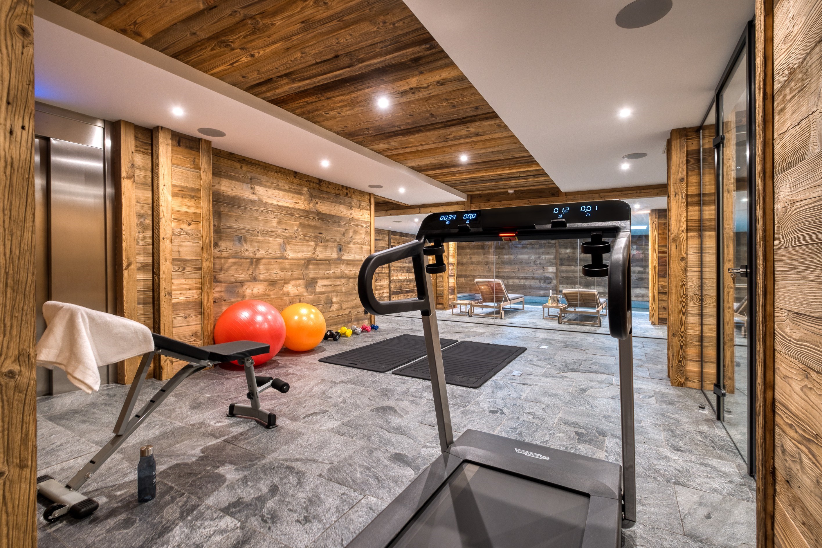  Chalet Alicia - Tradition and refinement close to the Princesse ski slopes - 物件實景