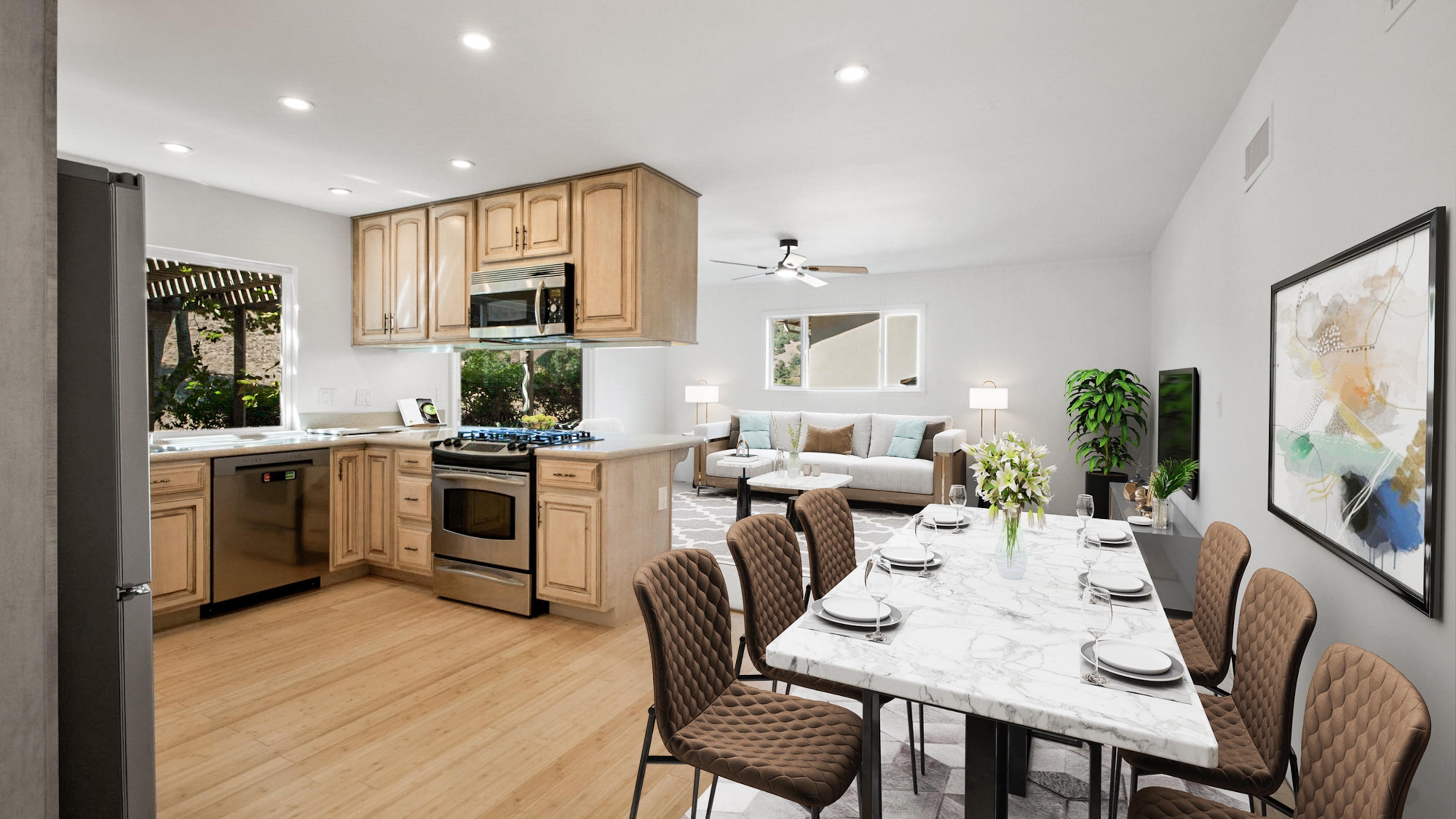  Spacious Mont Marin Contemporary with Open Space Views - 物件實景