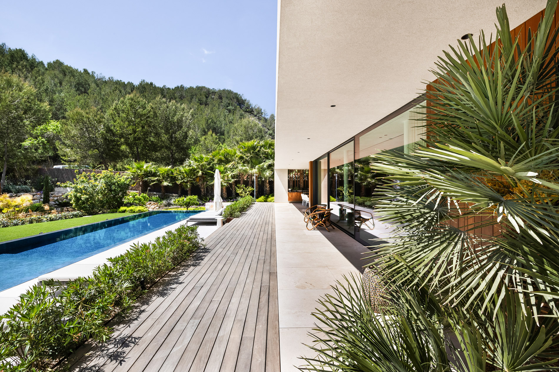  Contemporary villa with pool and sauna in Son Vida, Palma - 物件實景