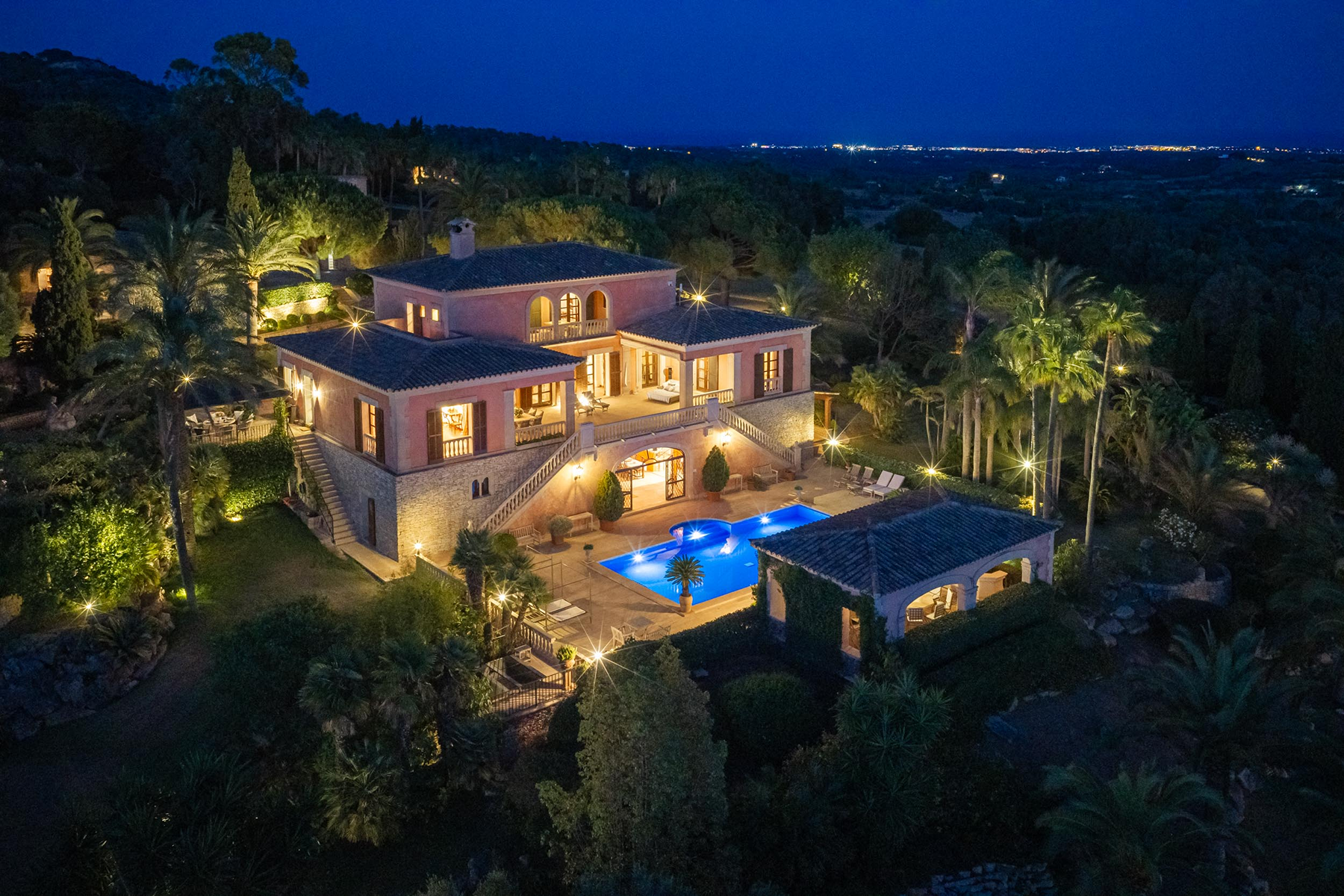  Country estate with panoramic views in Cas Concos - 物件實景