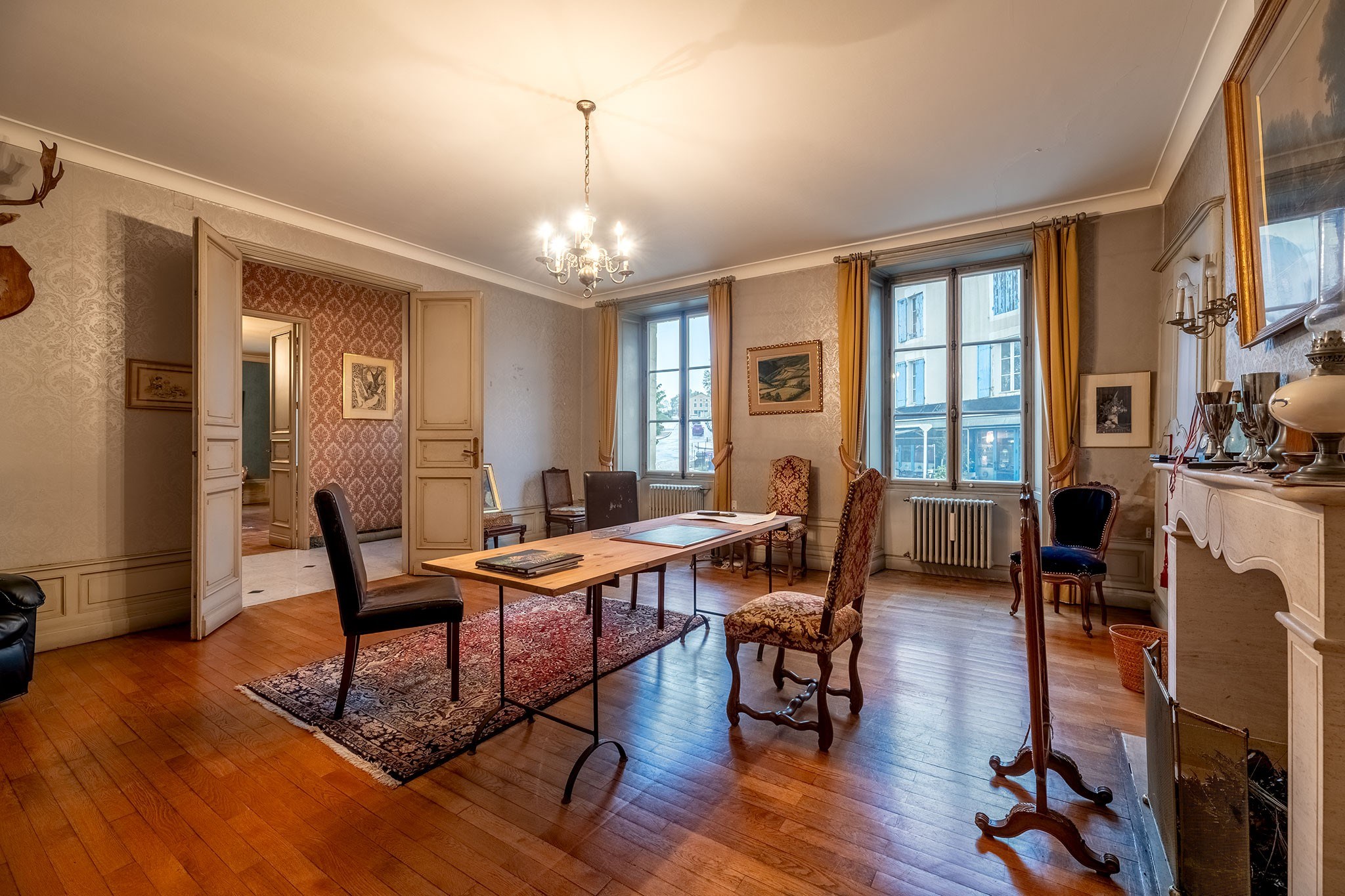  Masterful 500m² Residence with Park and Outbuilding in the Heart of the Green P… - 物件實景