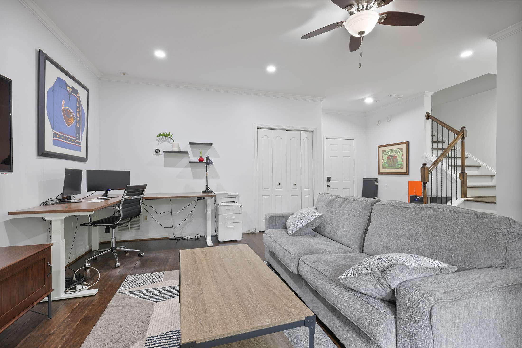  End Unit Townhome in One of Brookhaven