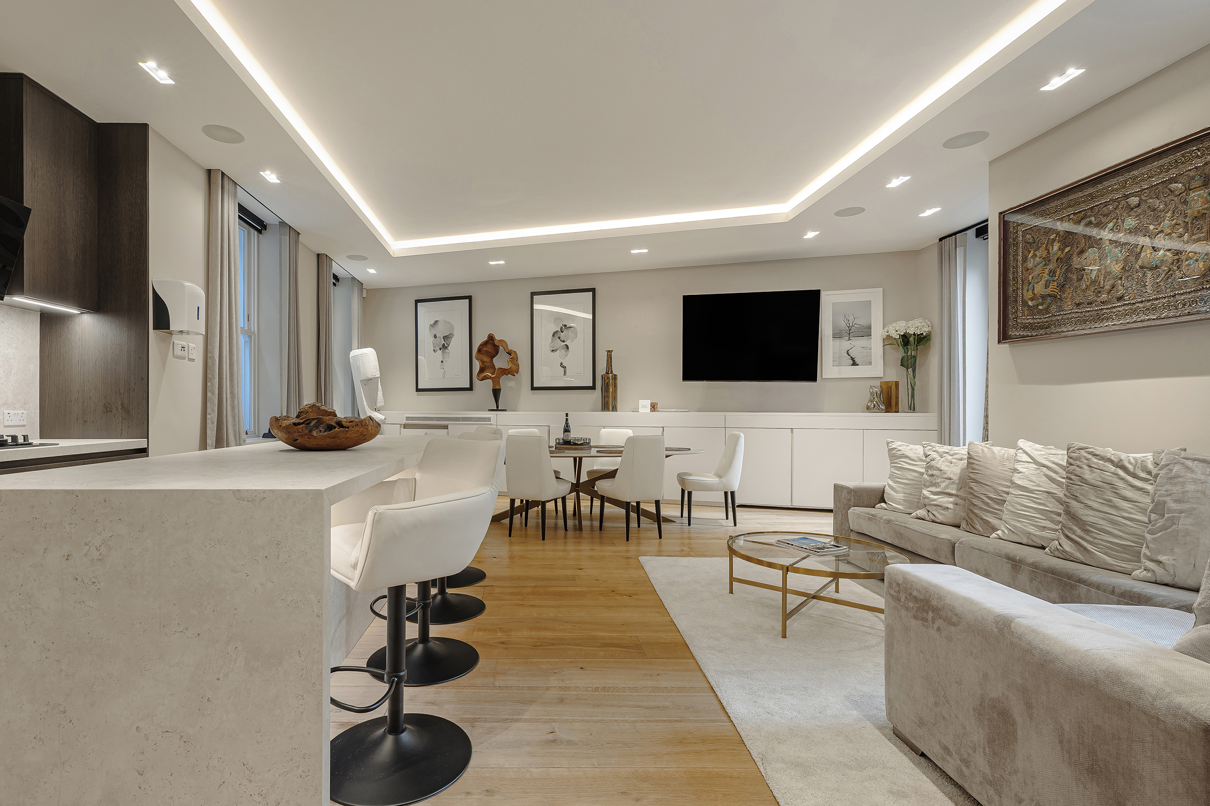  A four-bedroom Notting Hill house with a garden and expansive roof terrace - 物件實景
