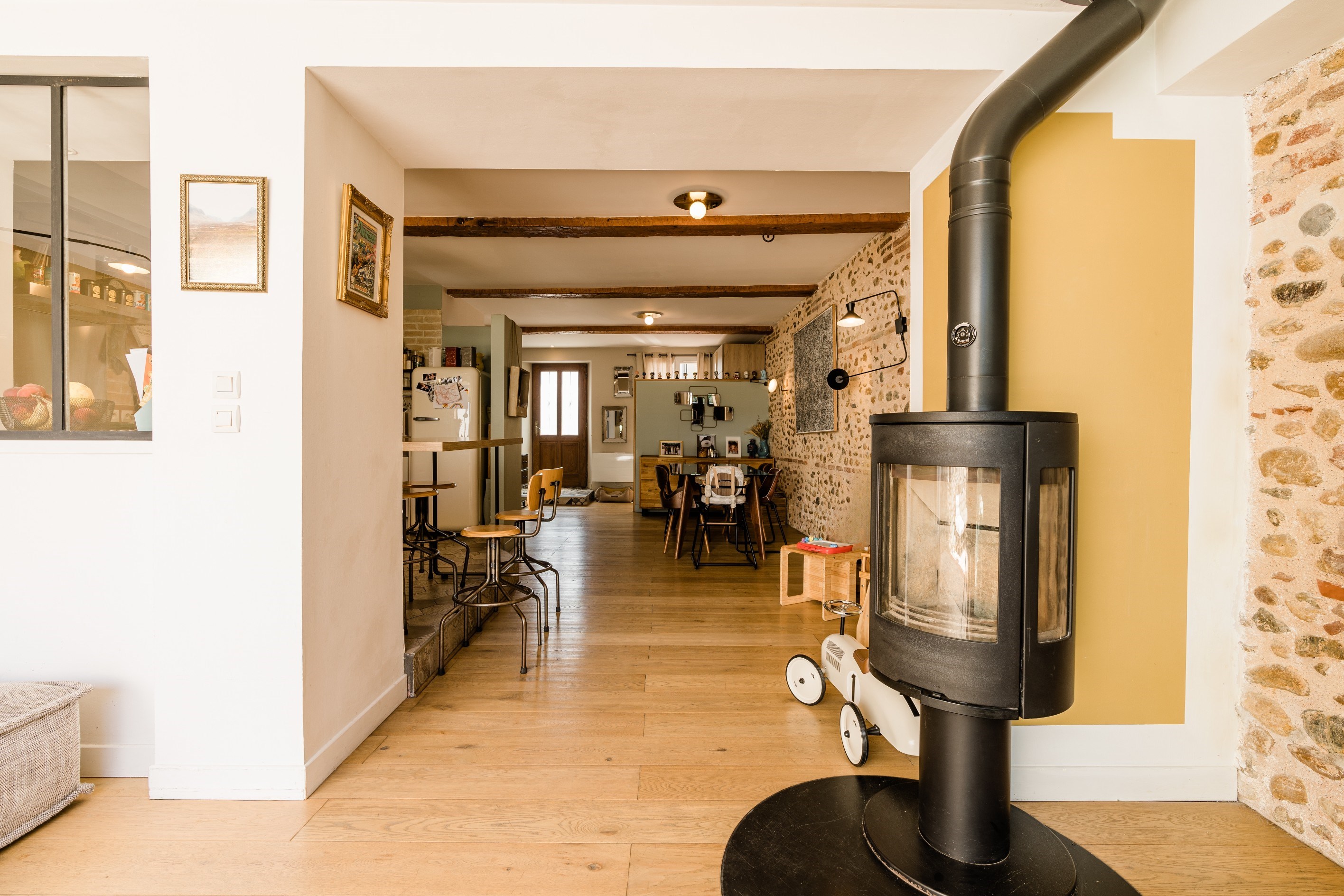  SOLE AGENT : Charming town house with swimming pool at Sainte Marie La Mer - 物件實景