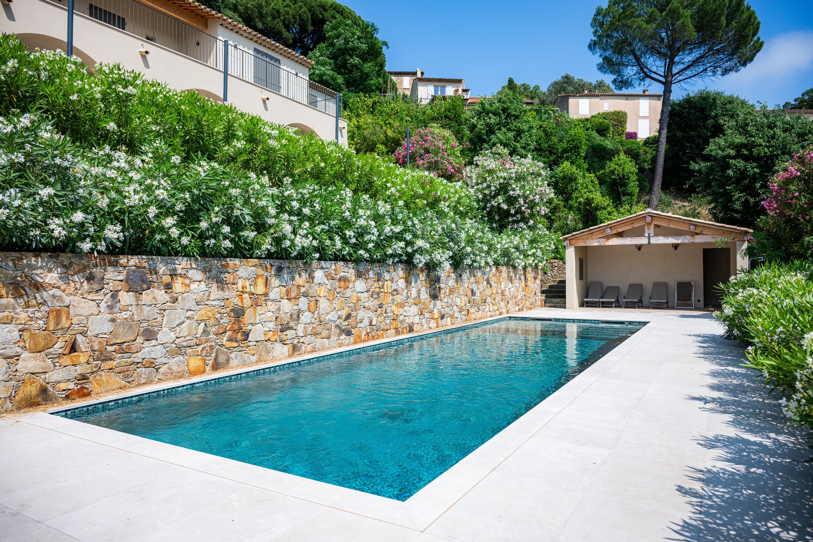  Contemporary bastide with open views and glimpse of the sea walking distance to… - 物件實景