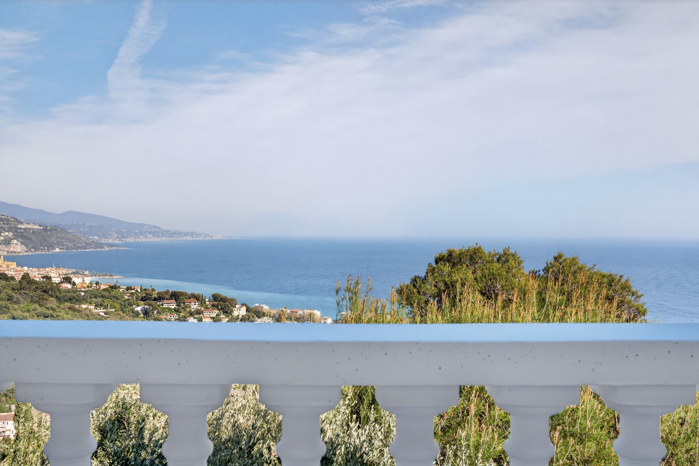  Roquebrune-Cap-Martin villa 350 sqm panoramic sea views pool luxury near Monaco - 物件實景