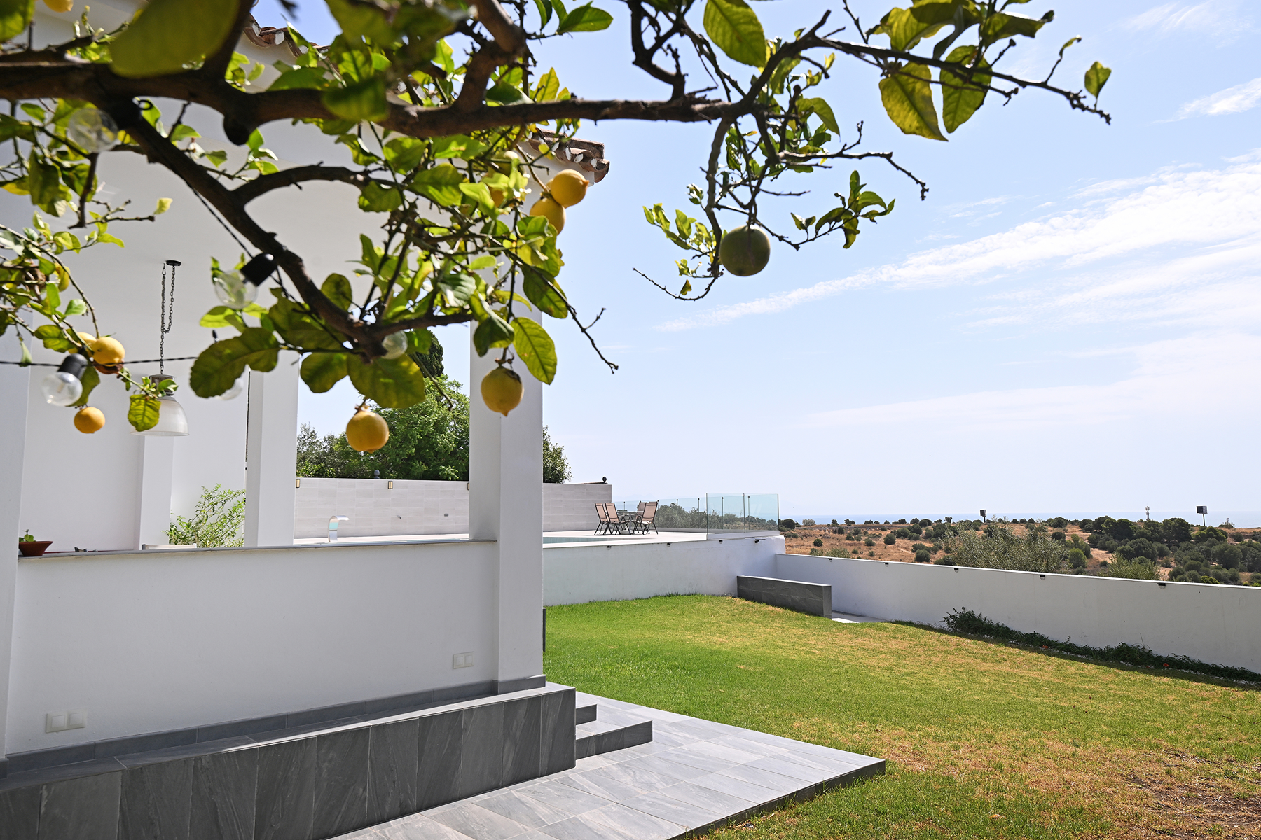  Single-level sea-view villa near Málaga - 物件實景
