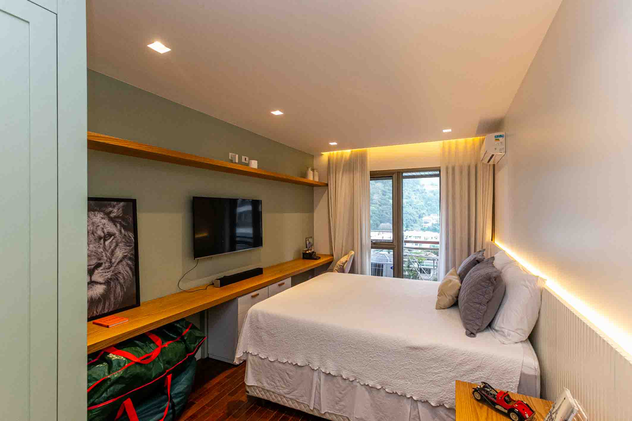  Renovated apartment with direct ocean views in São Conrado - 物件實景